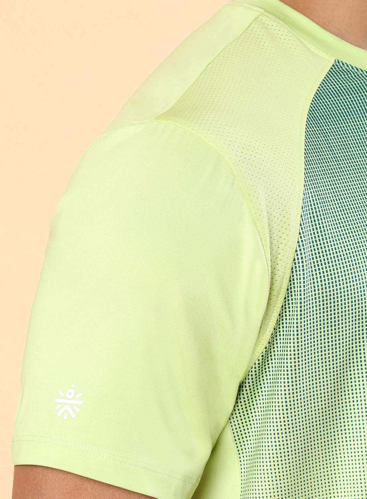 Men's Lime Max Play Workout T-shirt