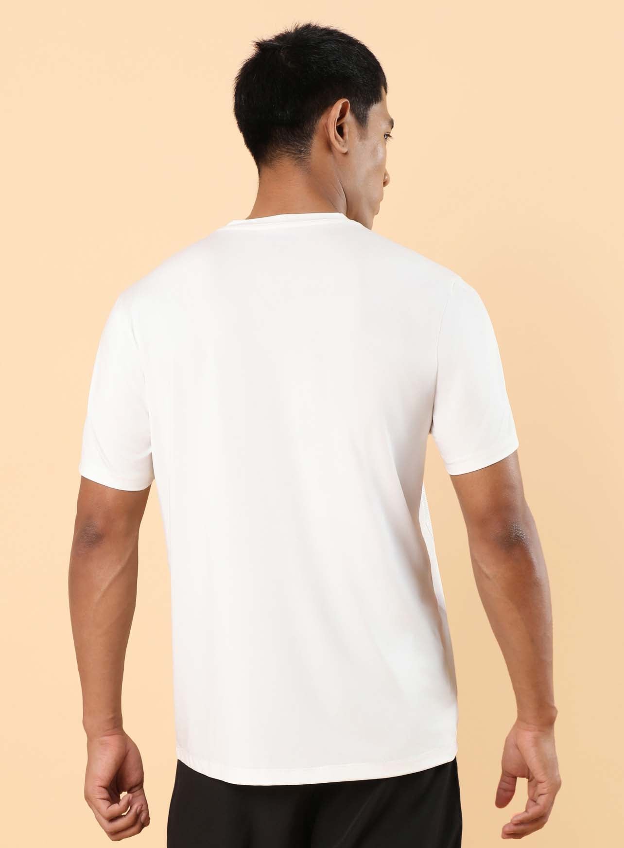 Men's White Max Play Workout T-shirt