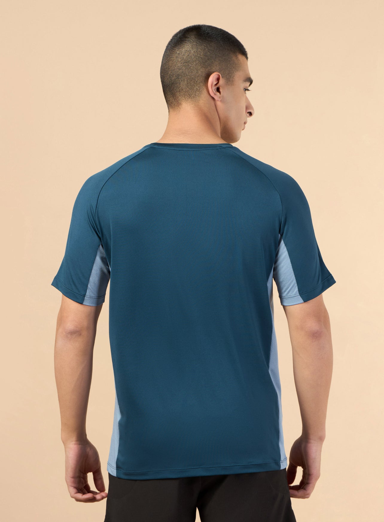 Men's Navy Active Pop Performance T-shirt