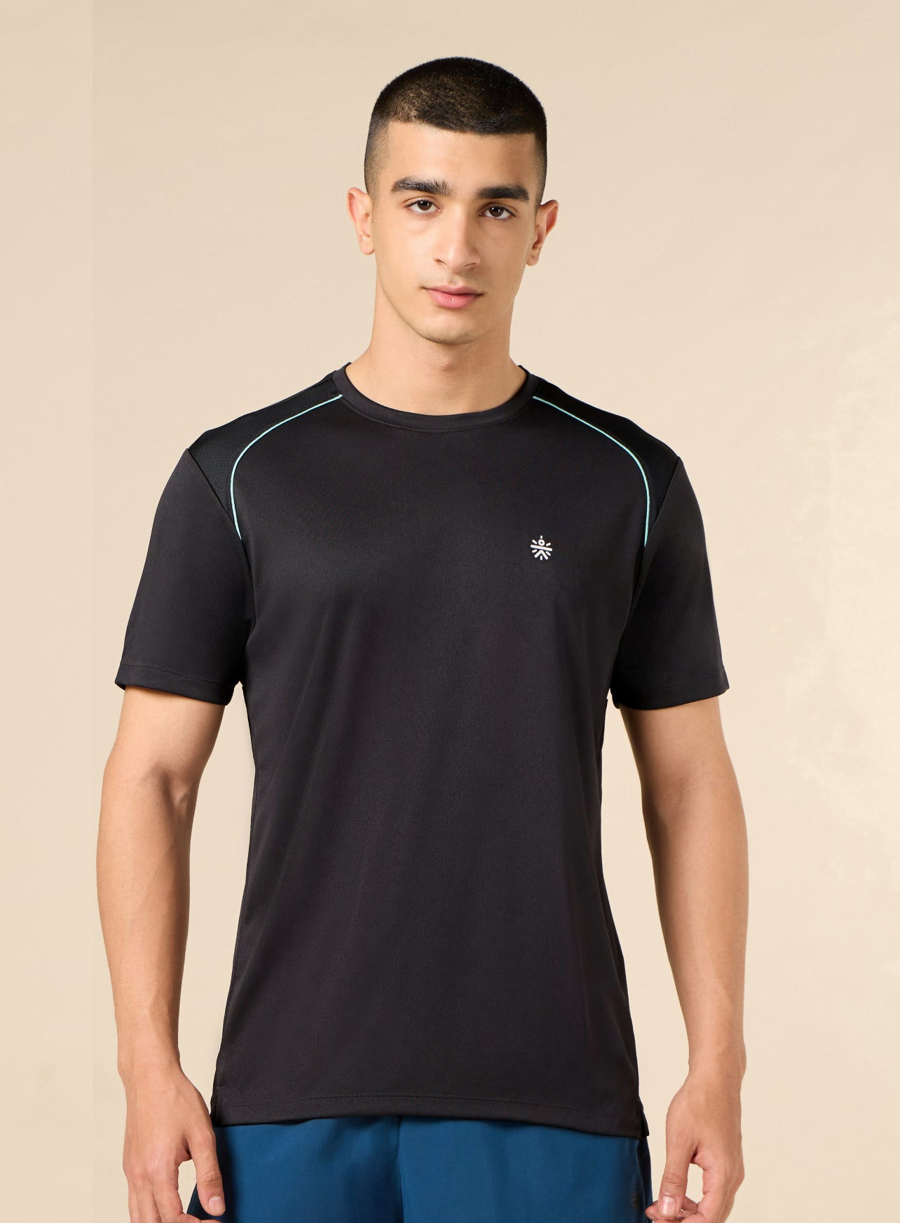 Men's Black All Sport Training T-shirt