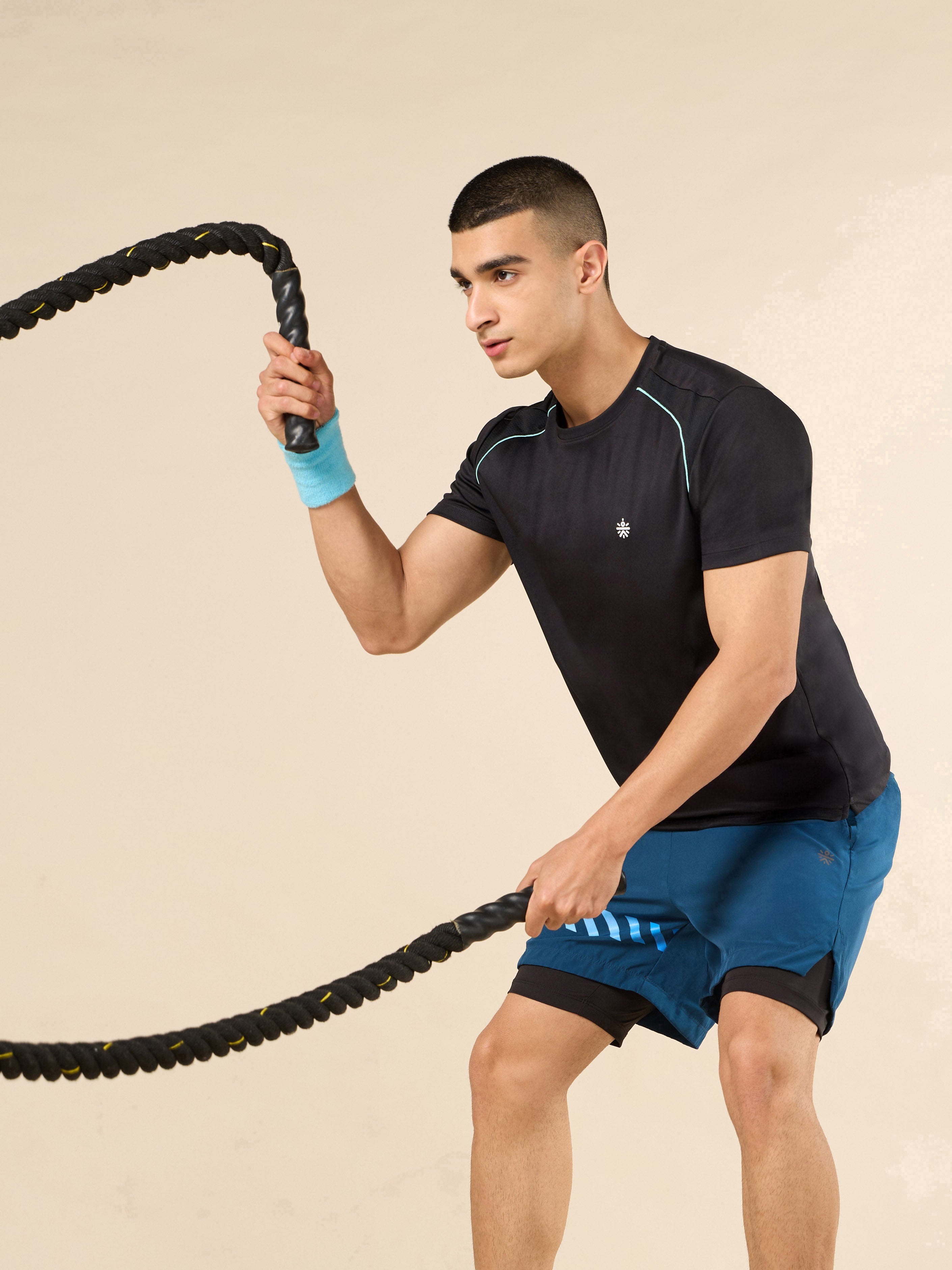 Men's Black All Sport Training T-shirt