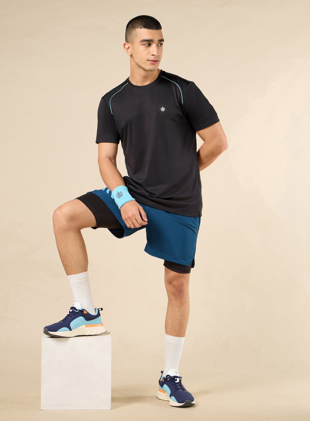 Men's Black All Sport Training T-shirt