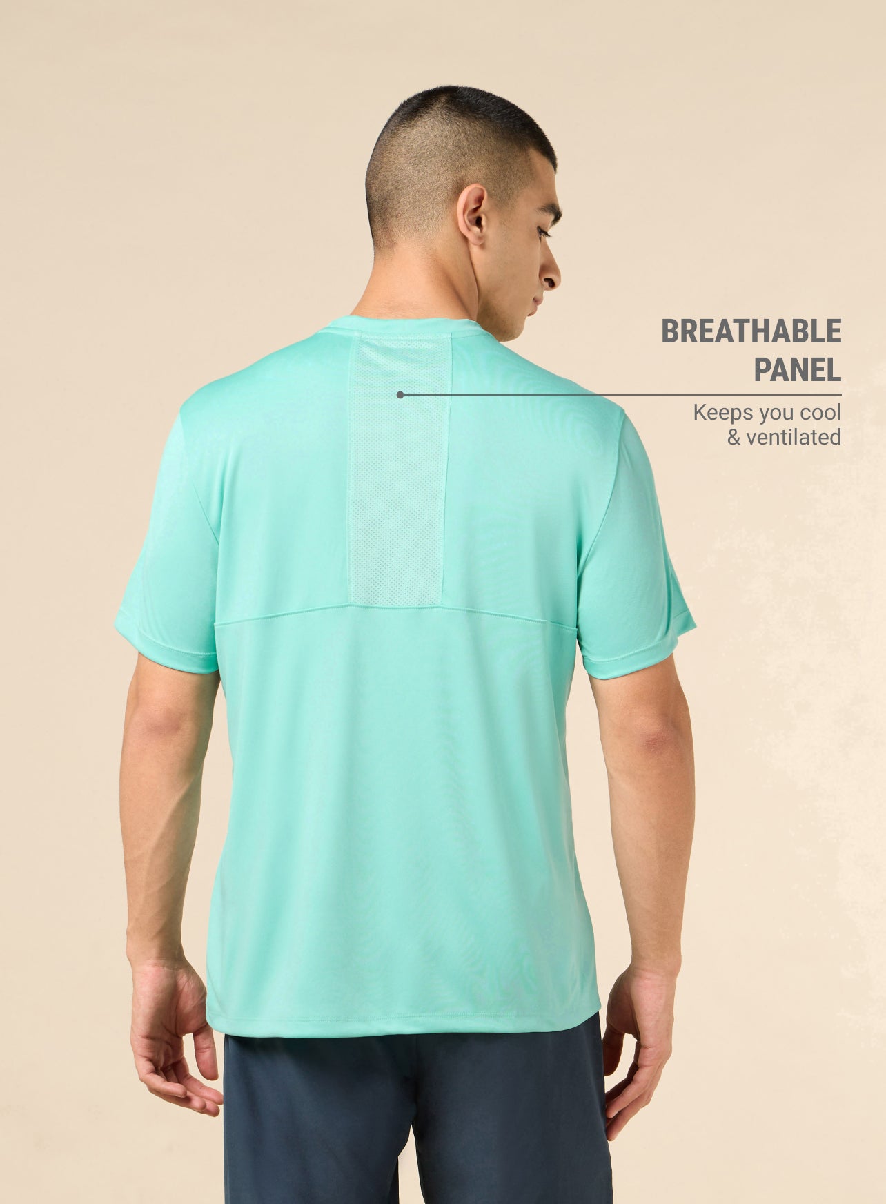 Men's Aqua All Sport Training T-shirt