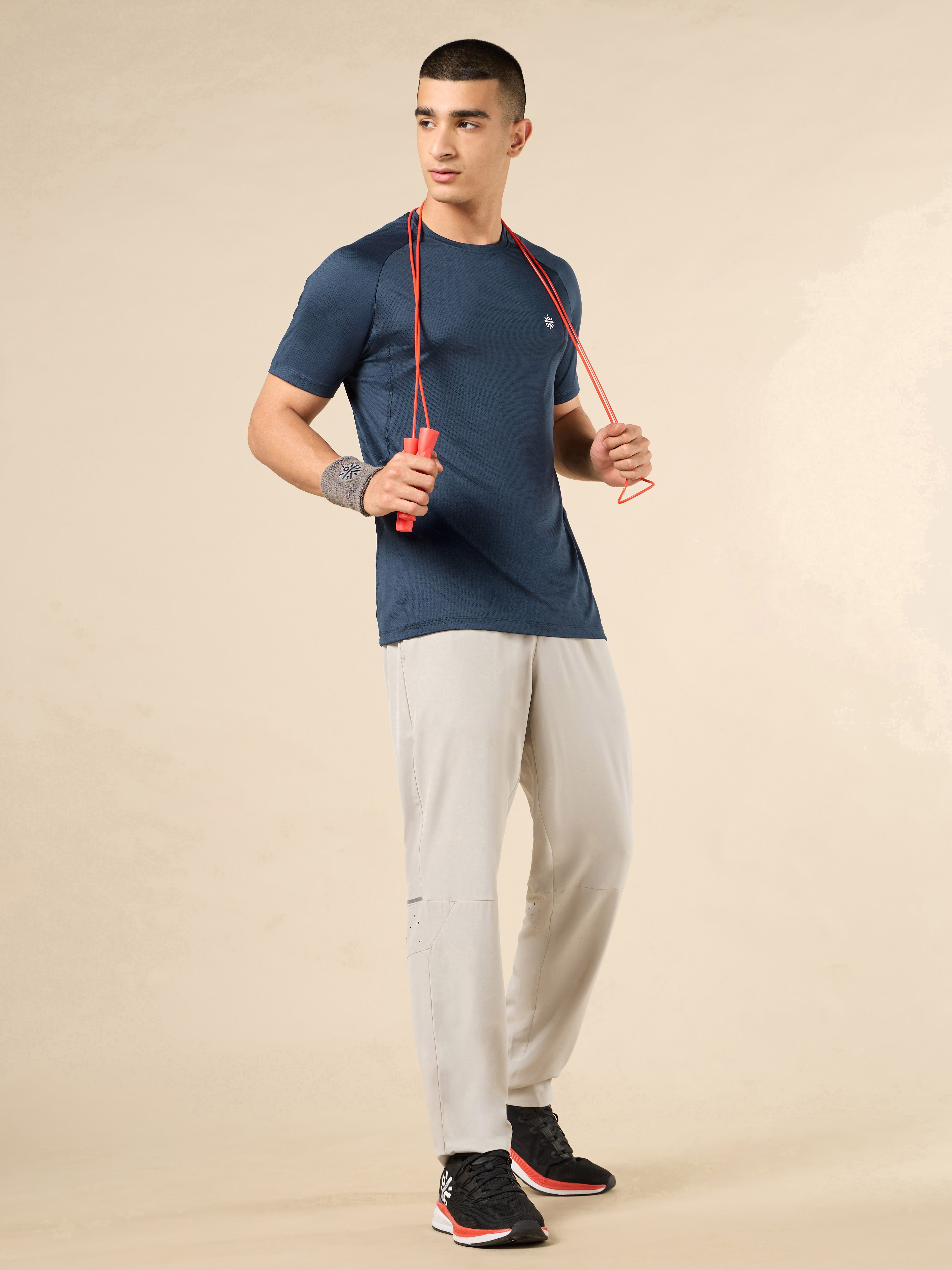 Men's Navy All Day Sports Training T-shirt