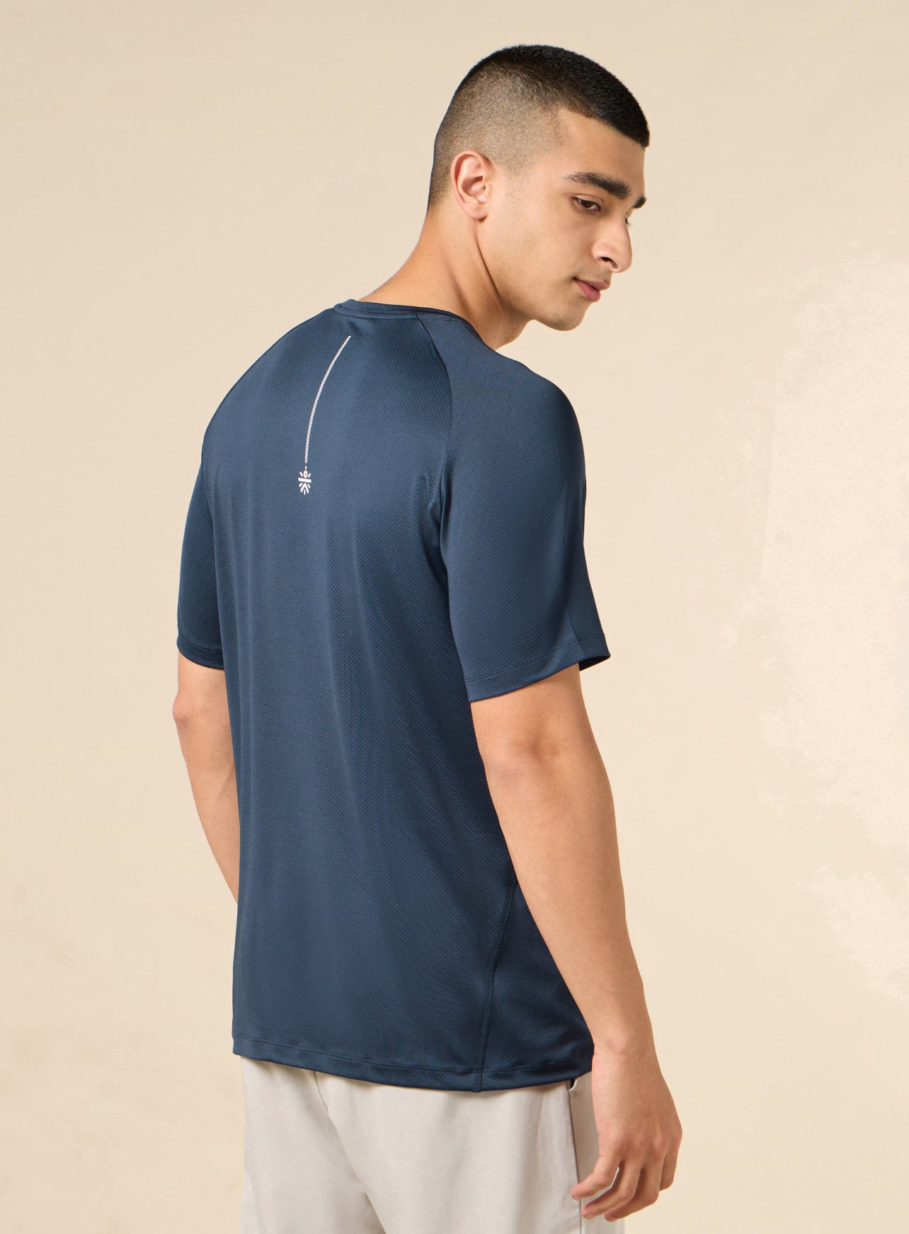 Men's Navy All Day Sports Training T-shirt