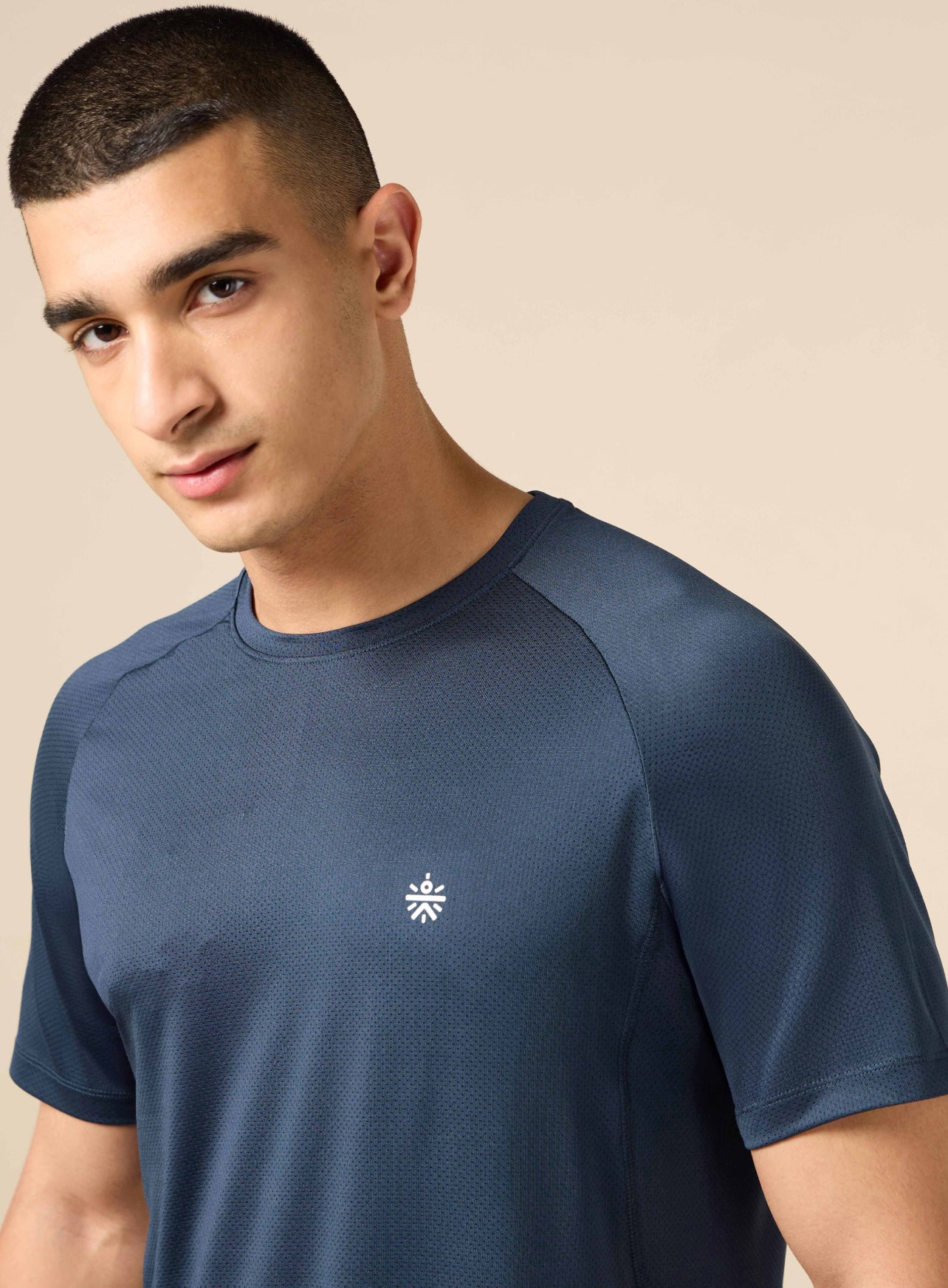 Men's Navy All Day Sports Training T-shirt