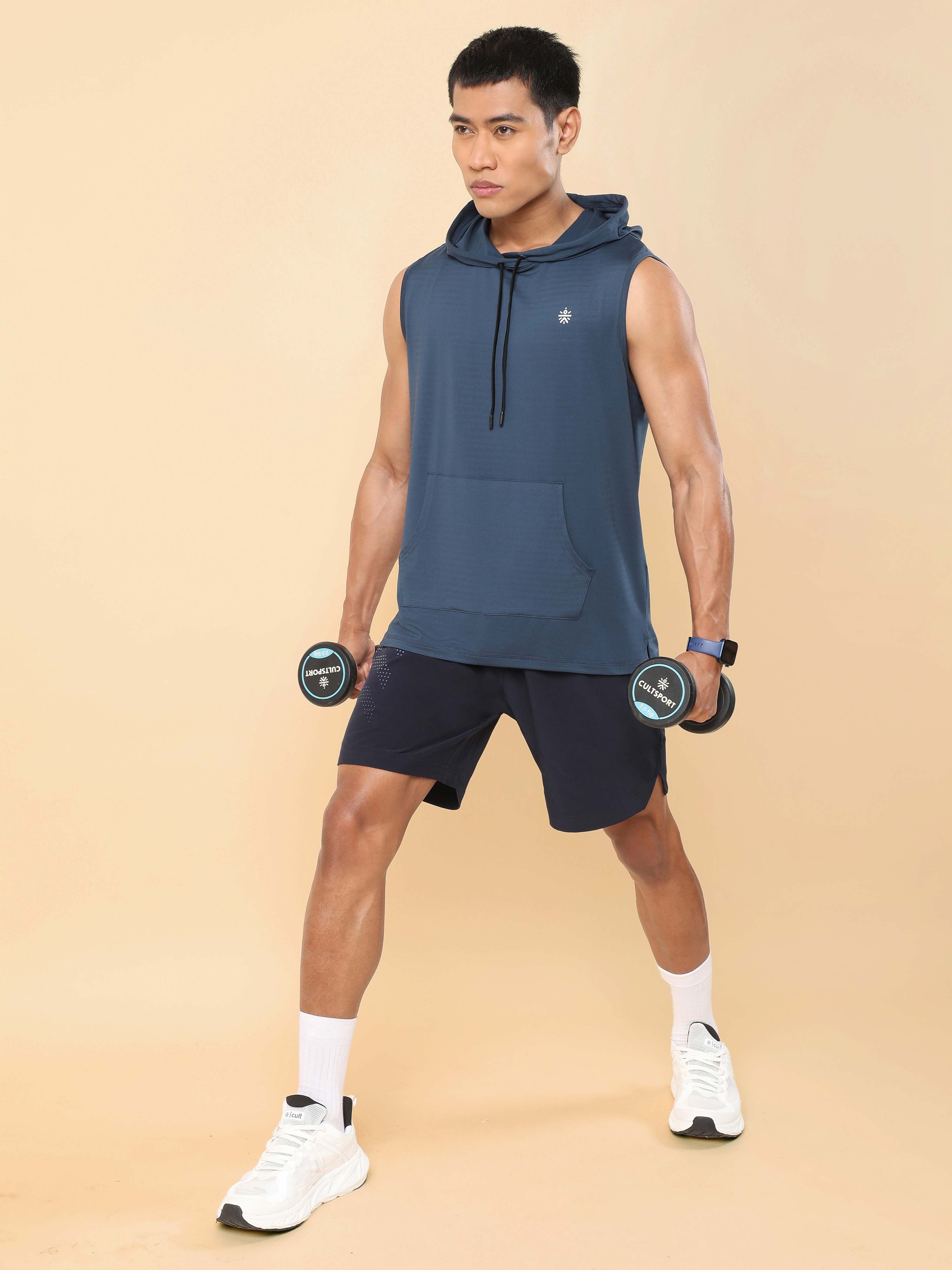 Men's Navy Active T-shirt