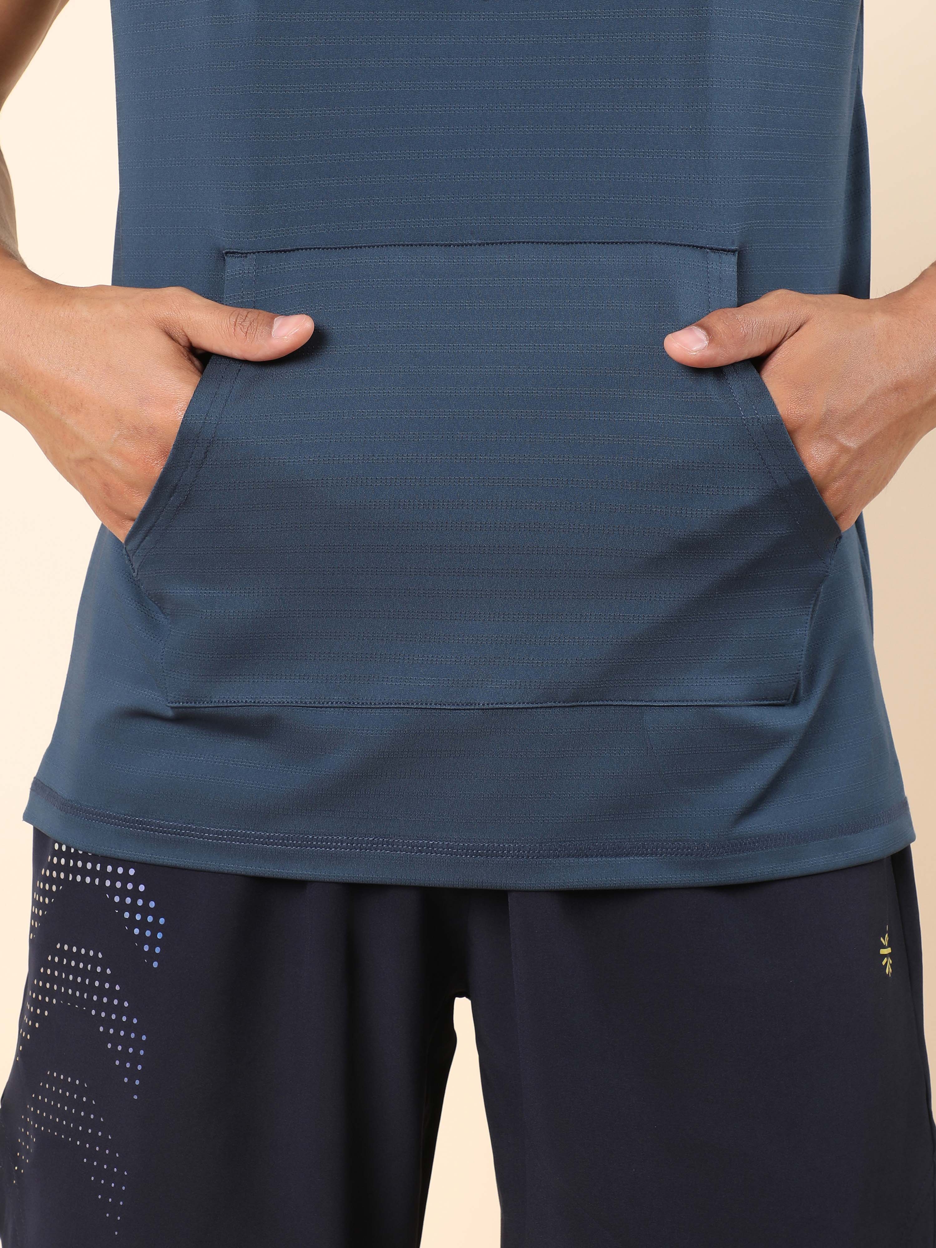 Men's Navy Active T-shirt