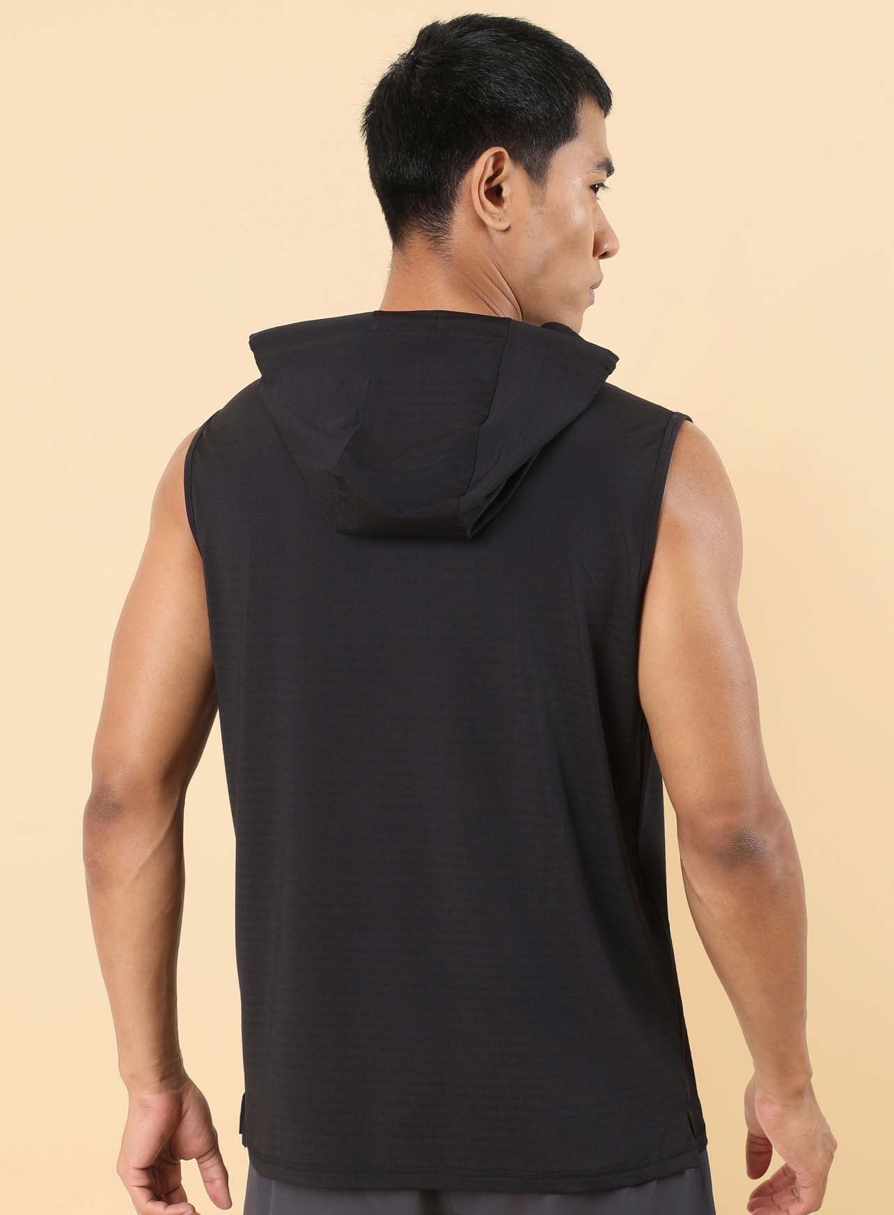 Men's Black Active T-shirt