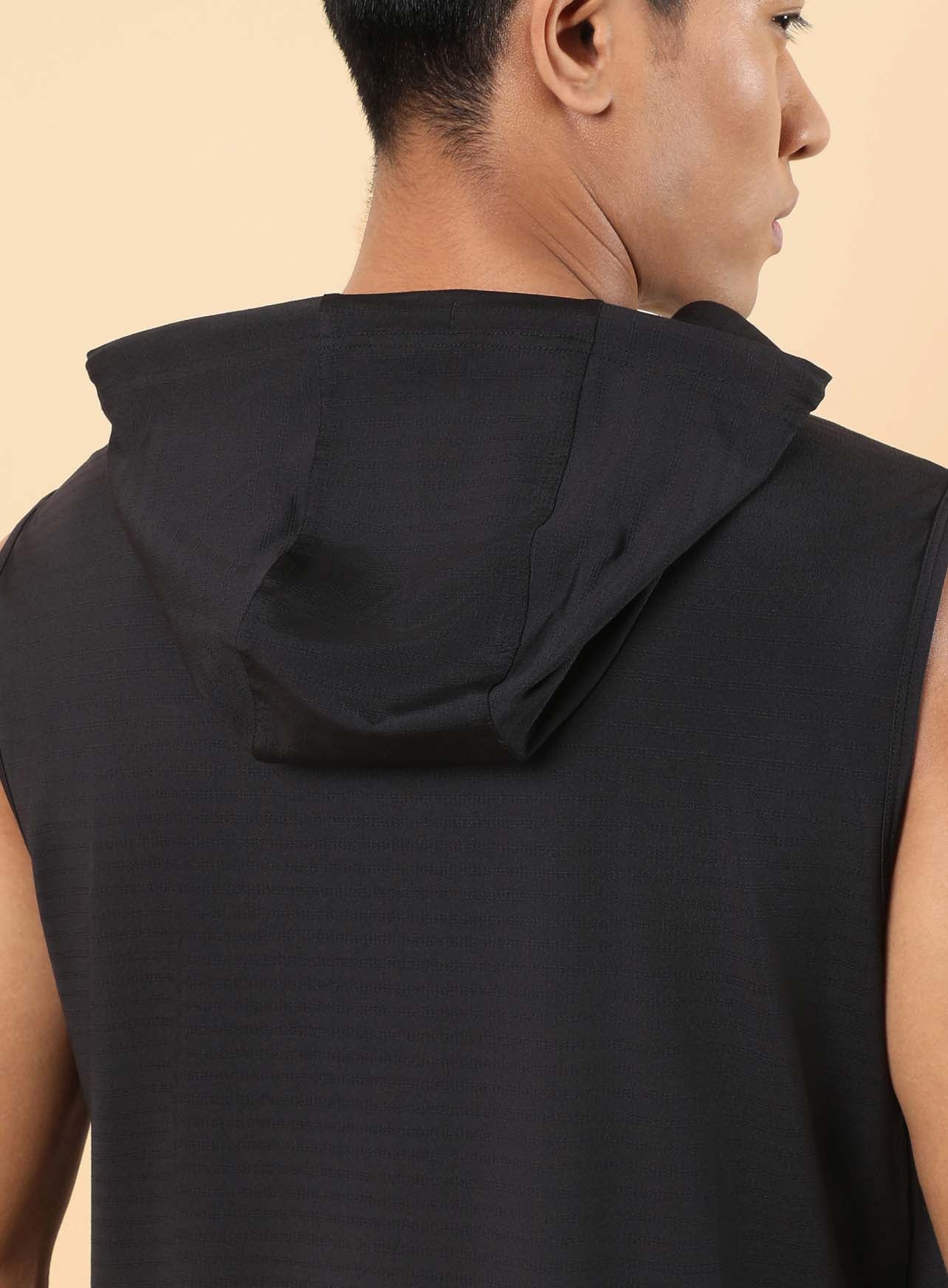 Men's Black Active T-shirt