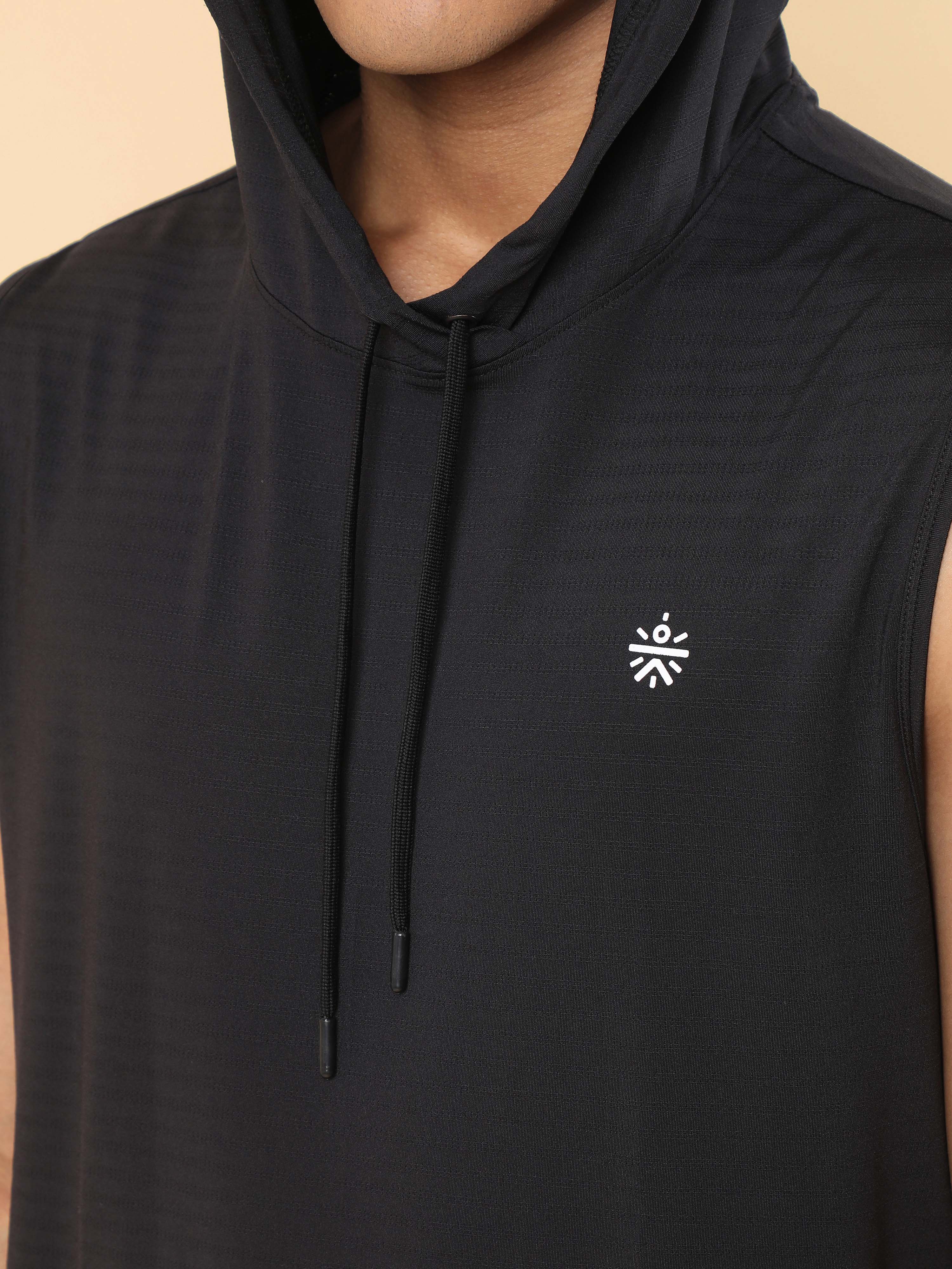 Men's Black Active T-shirt