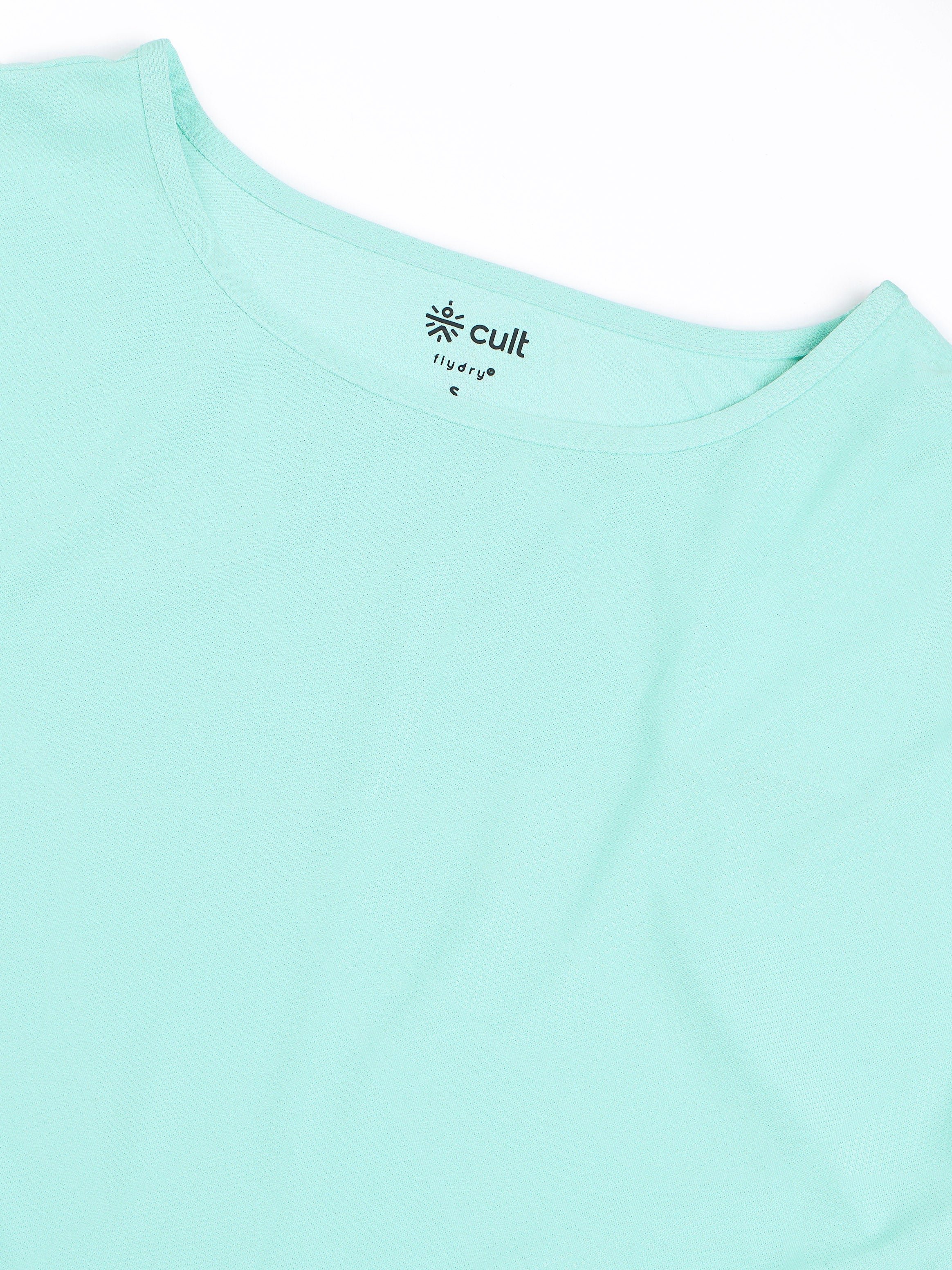 Women's Premium Jacquard Knit Aqua Top
