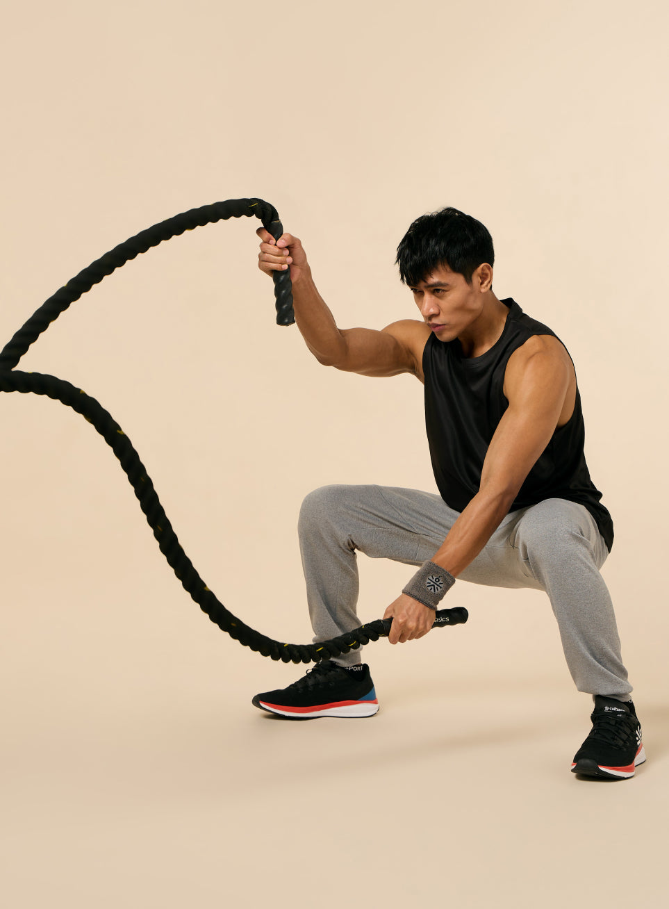 Men's Running Essential Pack of 2 Tanks