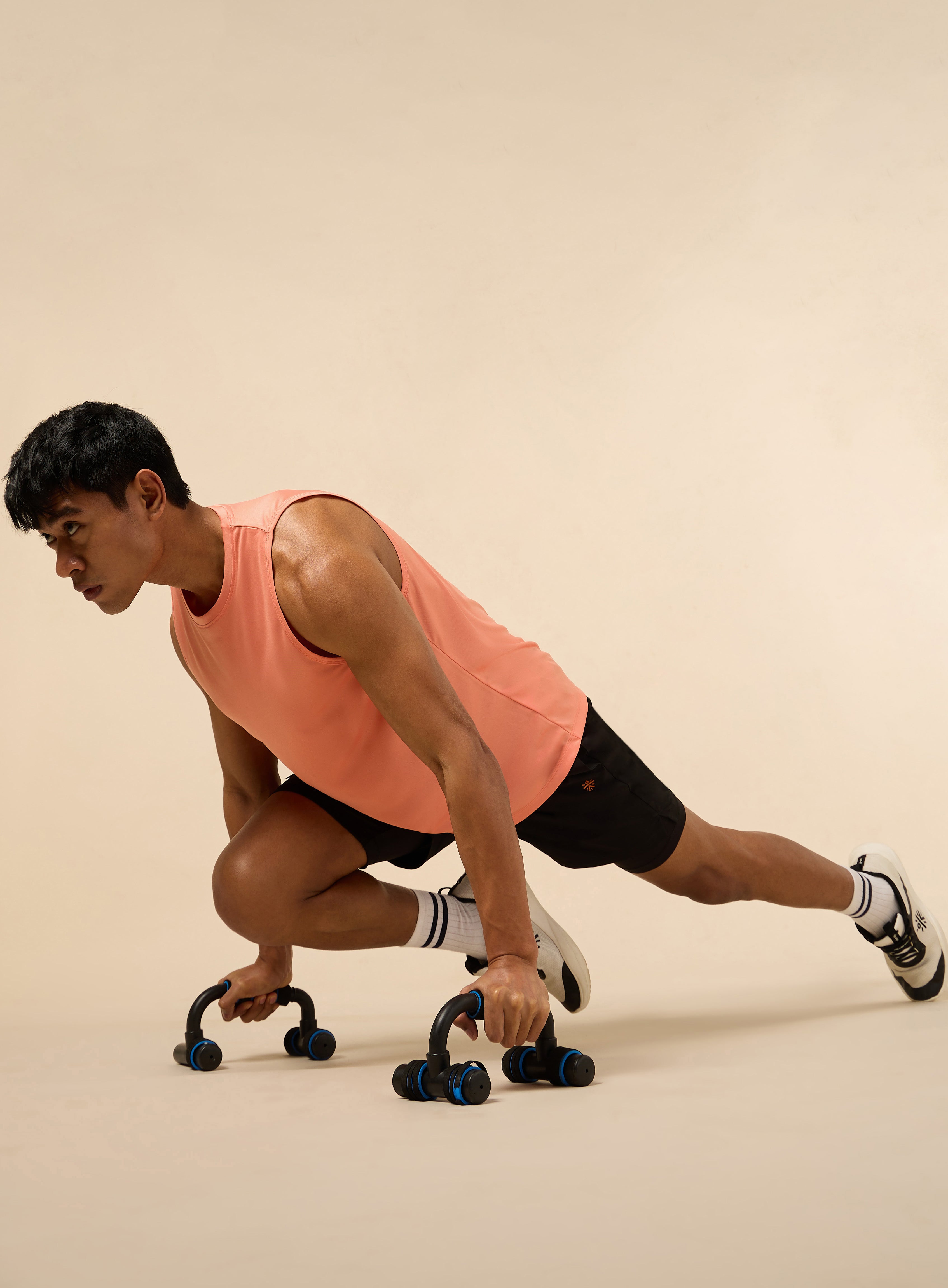 Men's Running Essential Pack of 2 Tanks