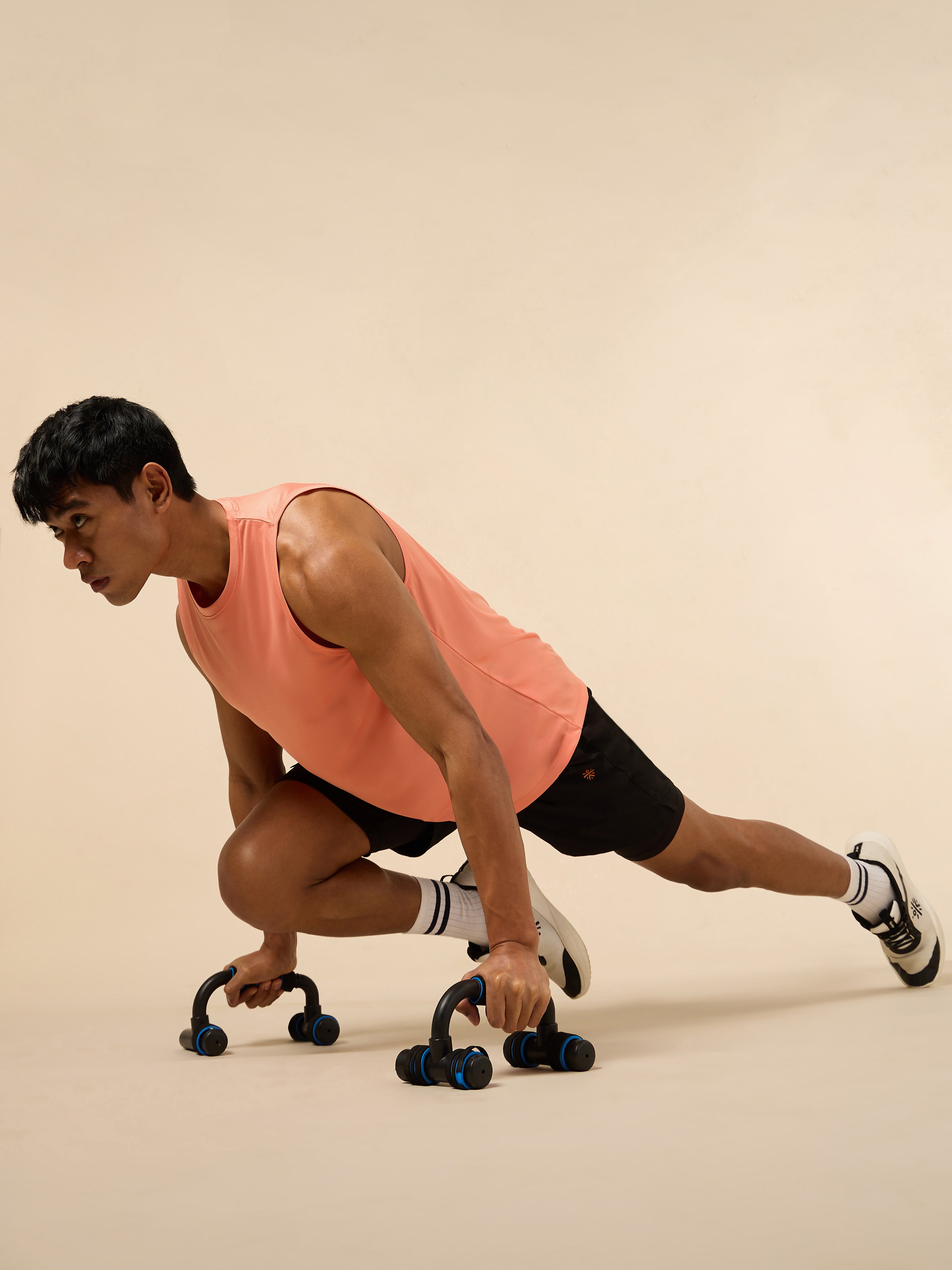 Men's Running Essential Pack of 2 Tanks