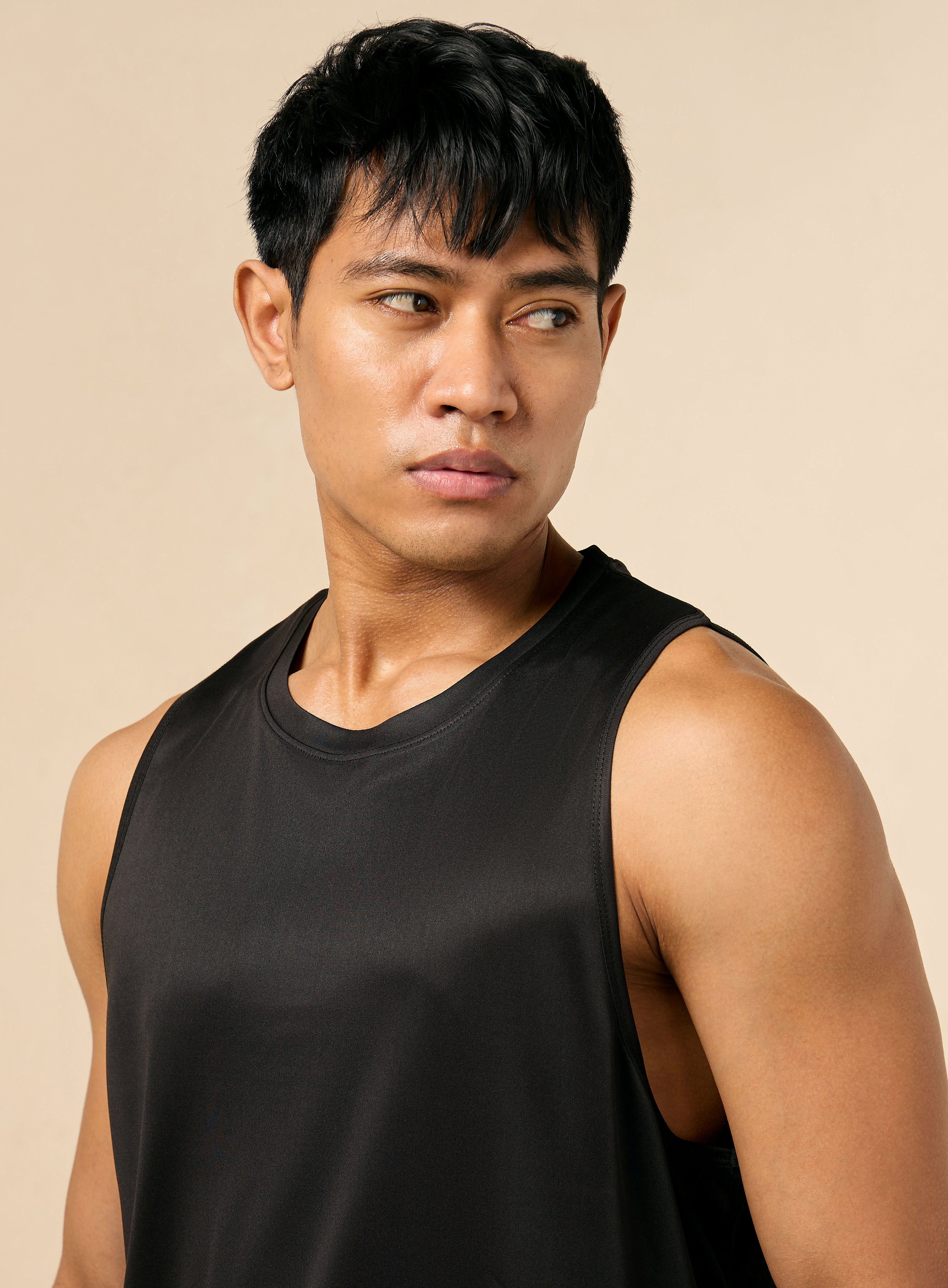 Men's Running Essential Pack of 2 Tanks