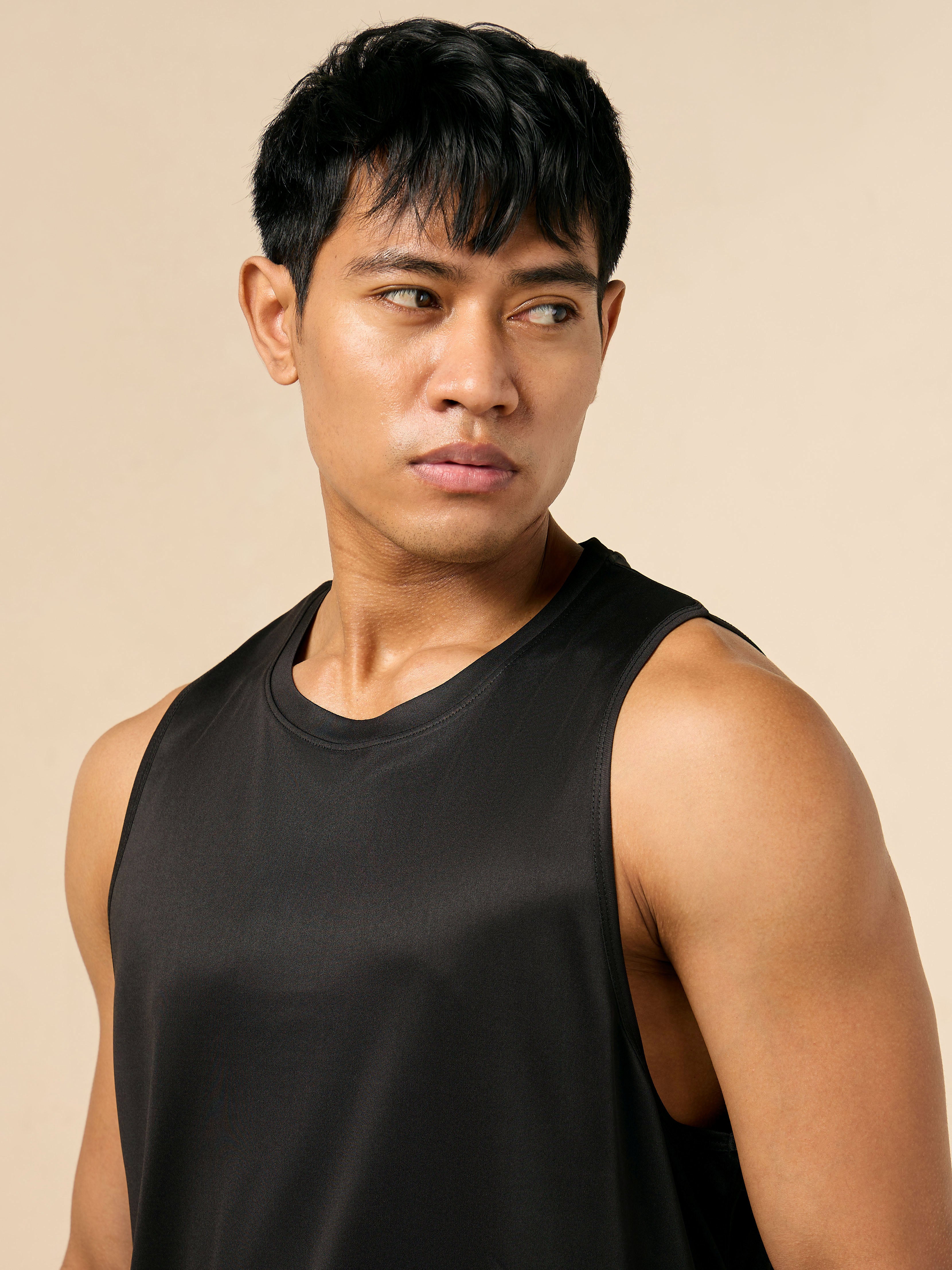 Men's Running Essential Pack of 2 Tanks