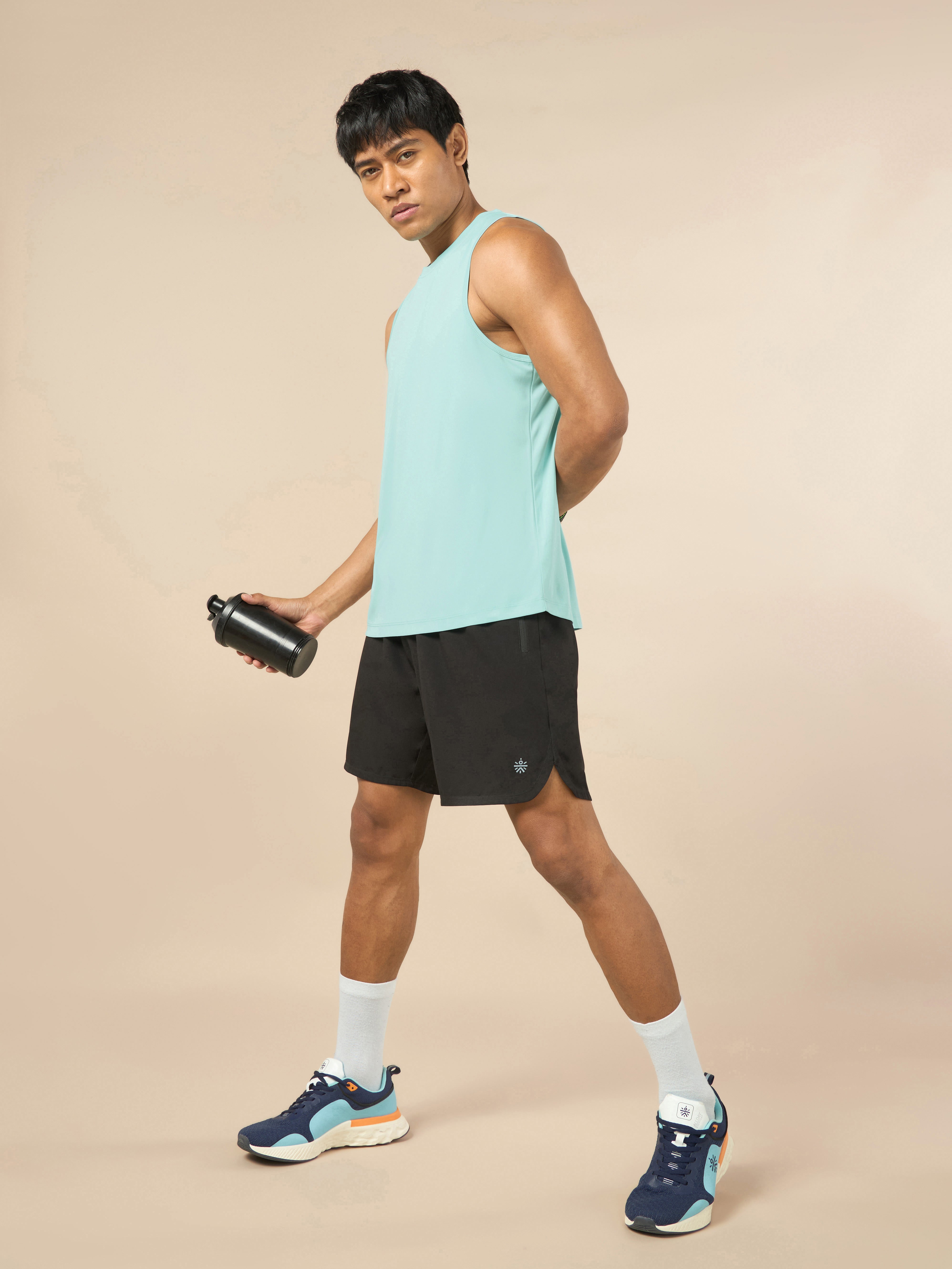 Men's Running Essential Pack of 2 Tanks