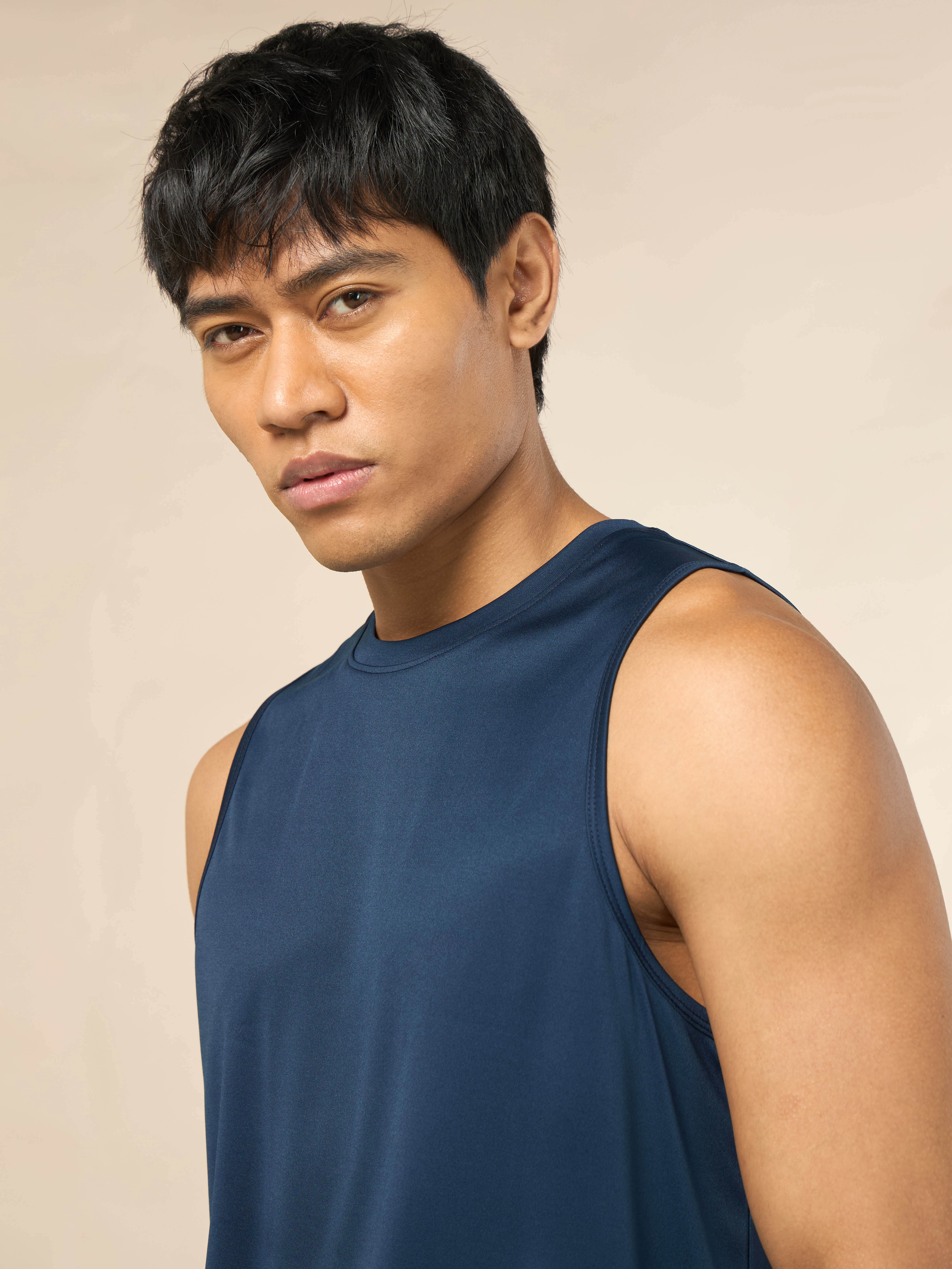 Men's Running Essential Pack of 2 Tanks