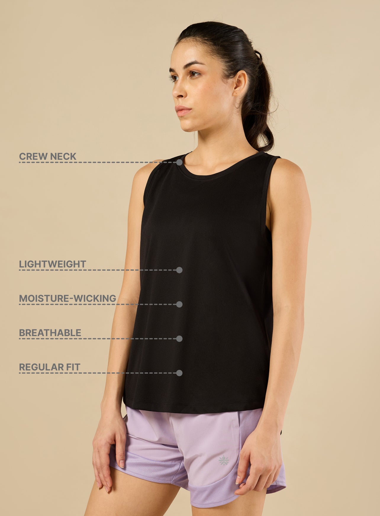 Women's Cult Essentials Performance Pack of 2 Tanks