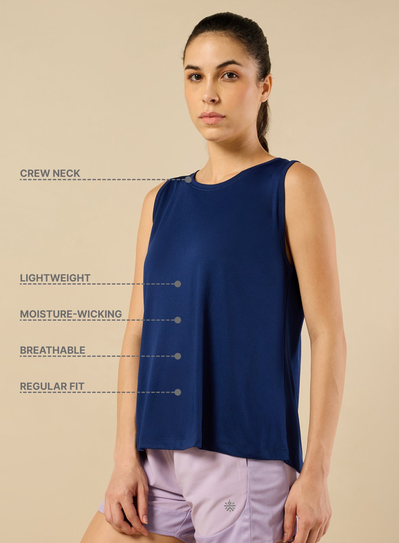 Women's Cult Essentials Performance Pack of 2 Tanks