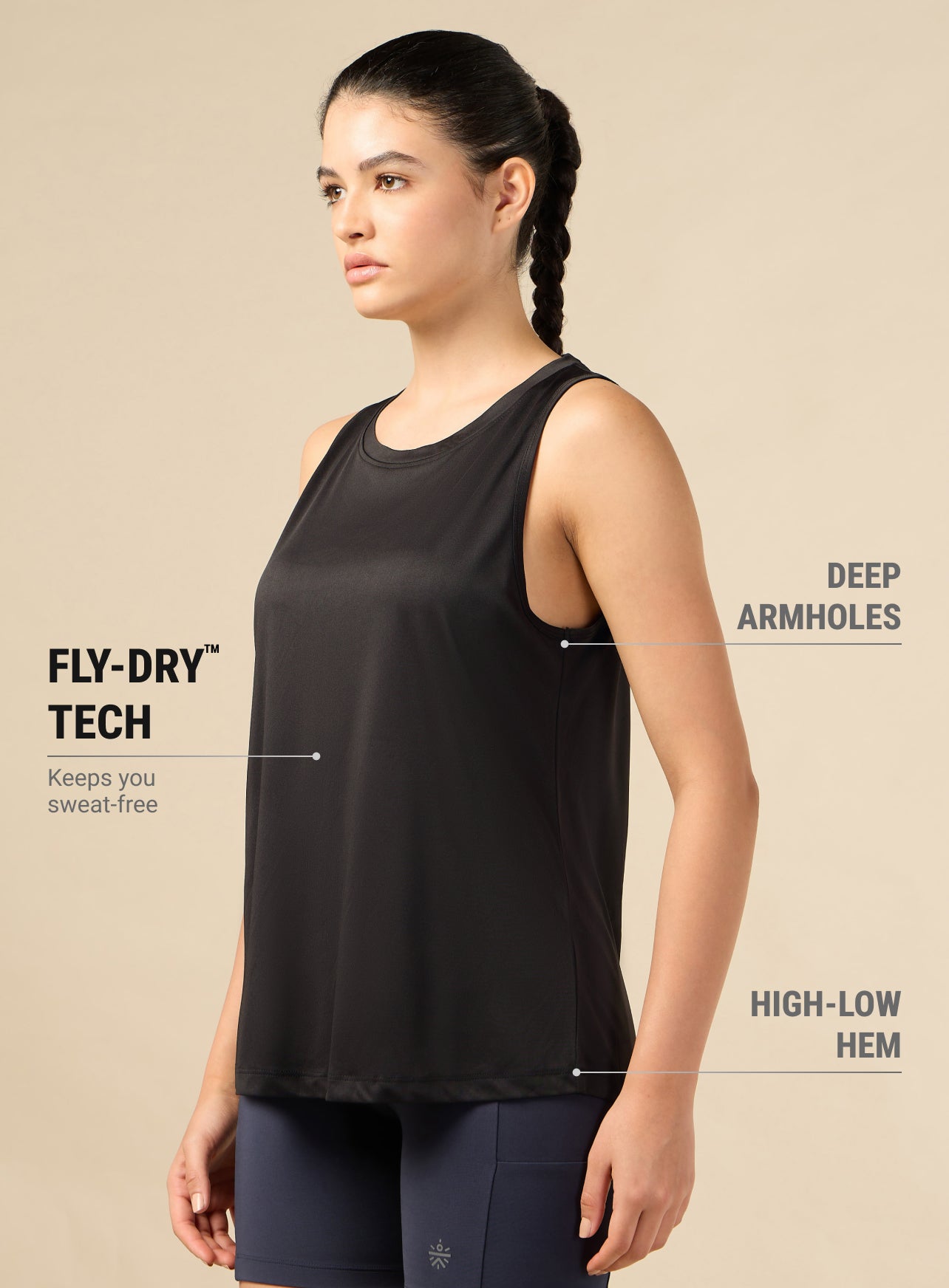 Women's Cult Essentials Performance Pack of 2 Tanks