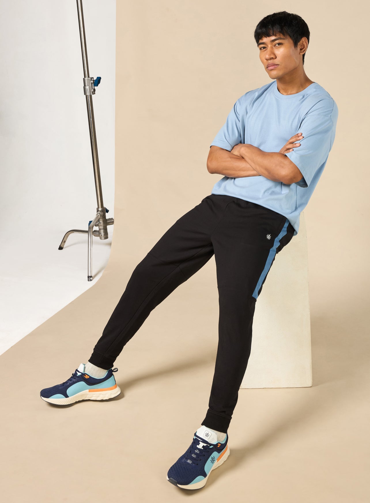 Men's Ultimate Black Train Joggers