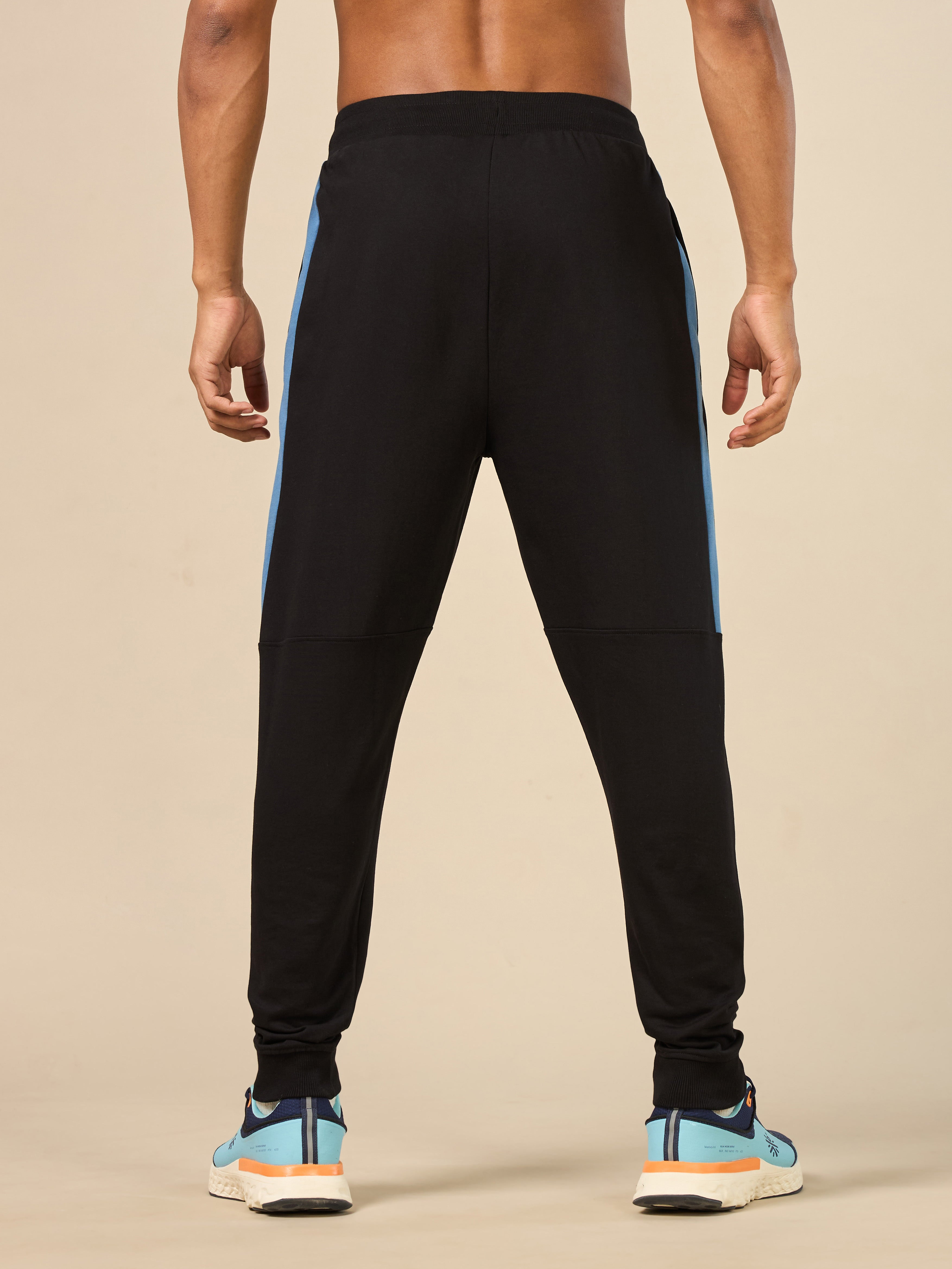 Men's Ultimate Black Train Joggers