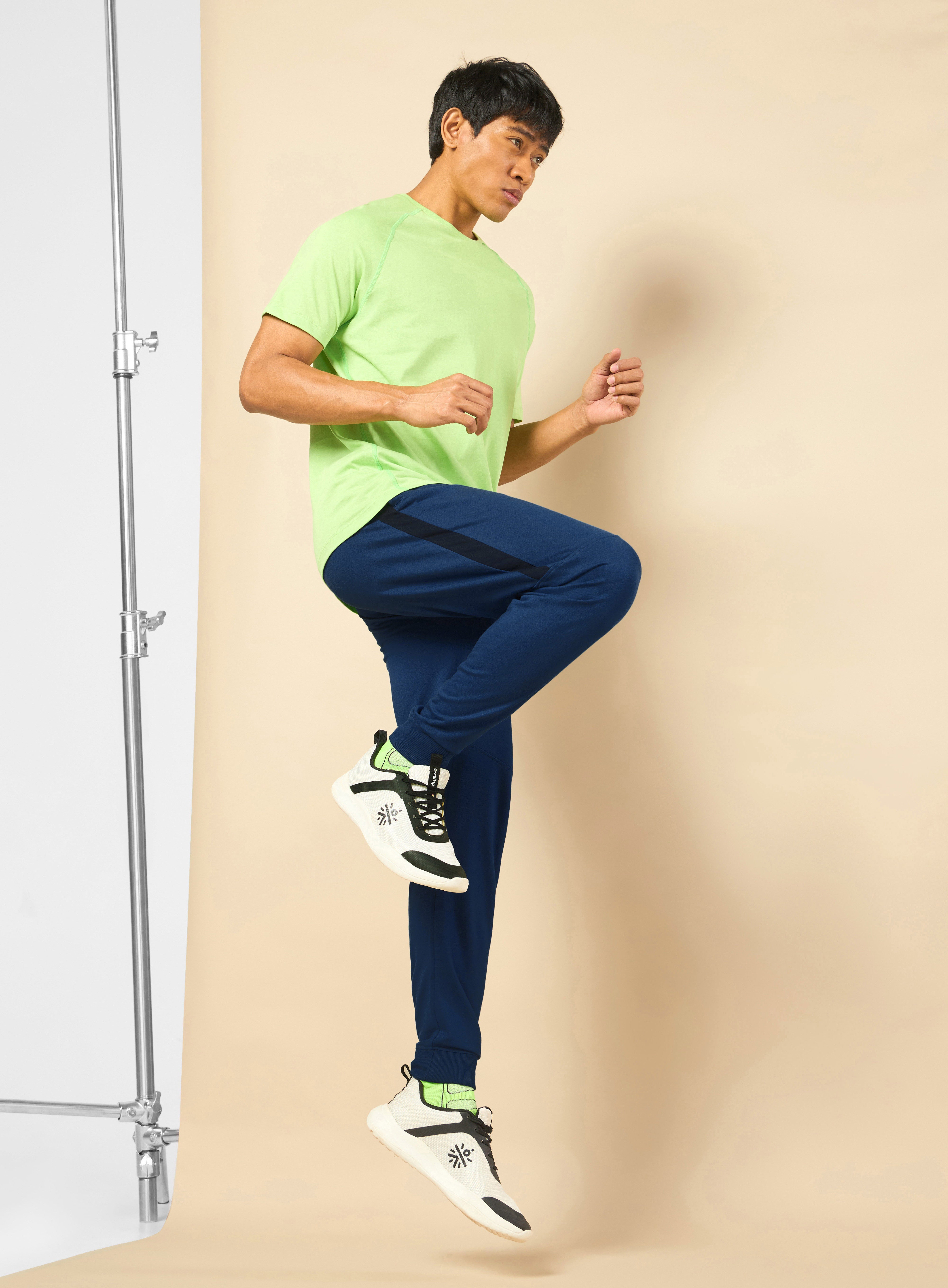 Men's Gym Rat Blue Joggers