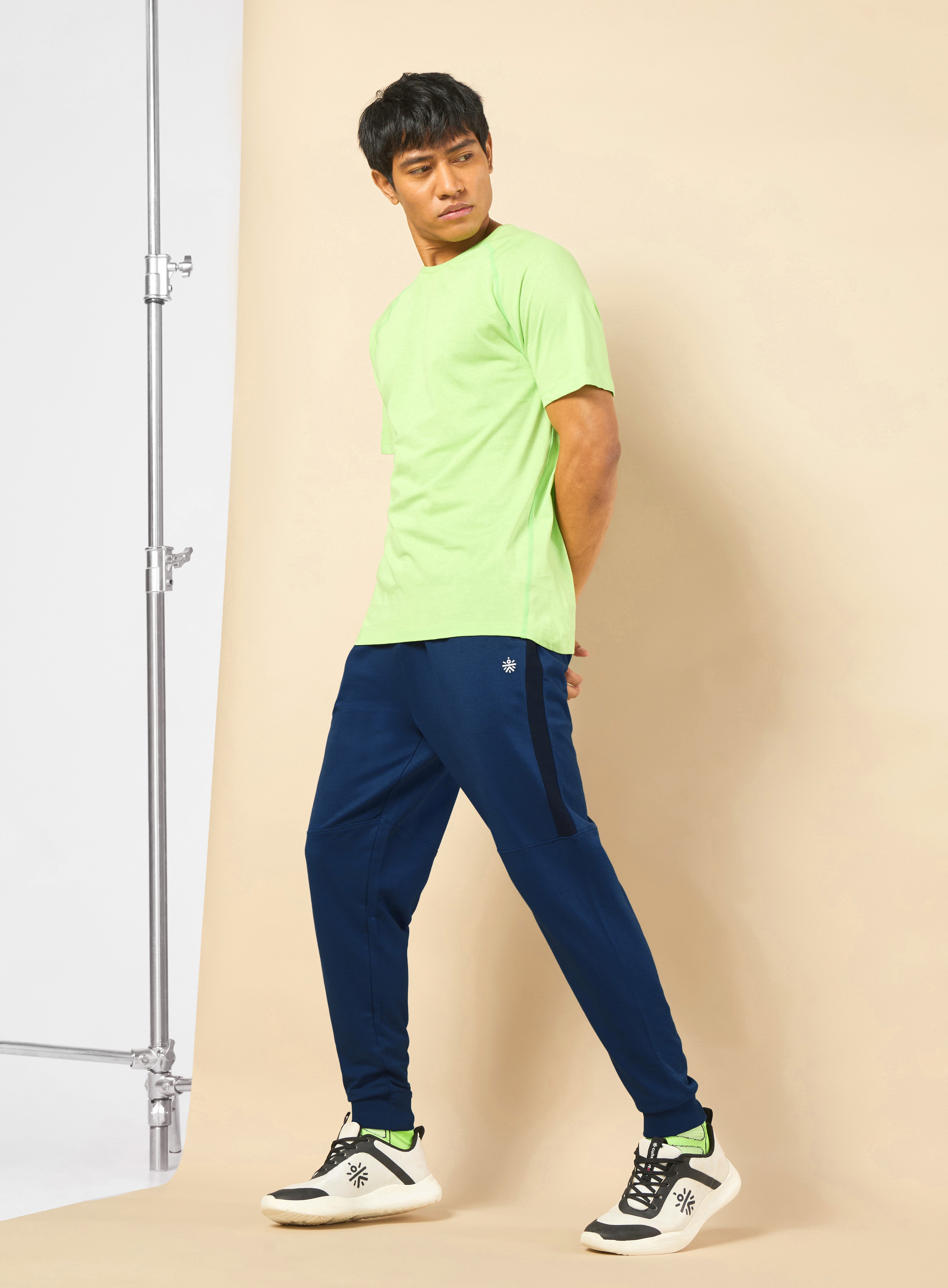 Men's Gym Rat Blue Joggers