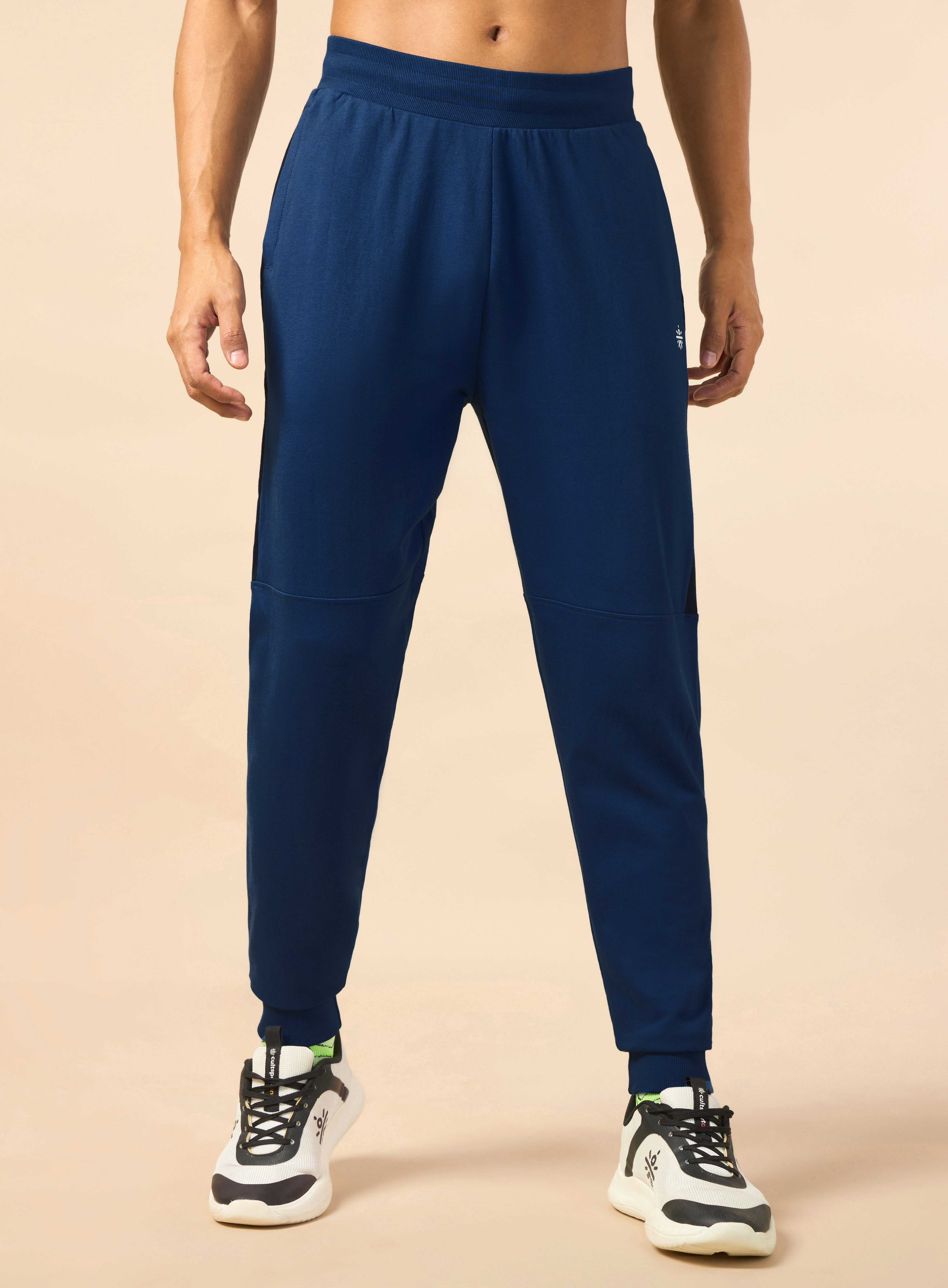 Men's Gym Rat Blue Joggers