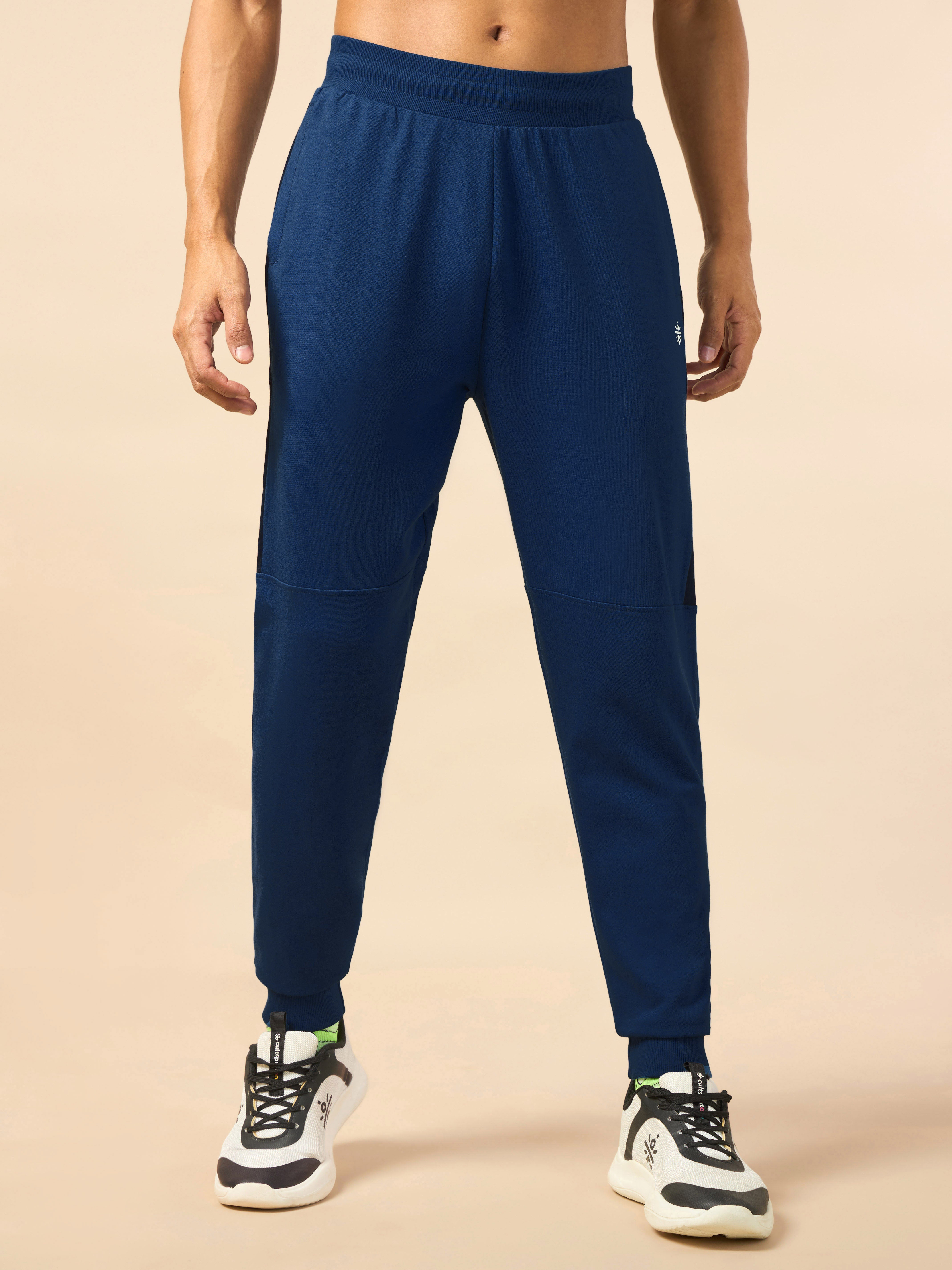Men's Gym Rat Blue Joggers