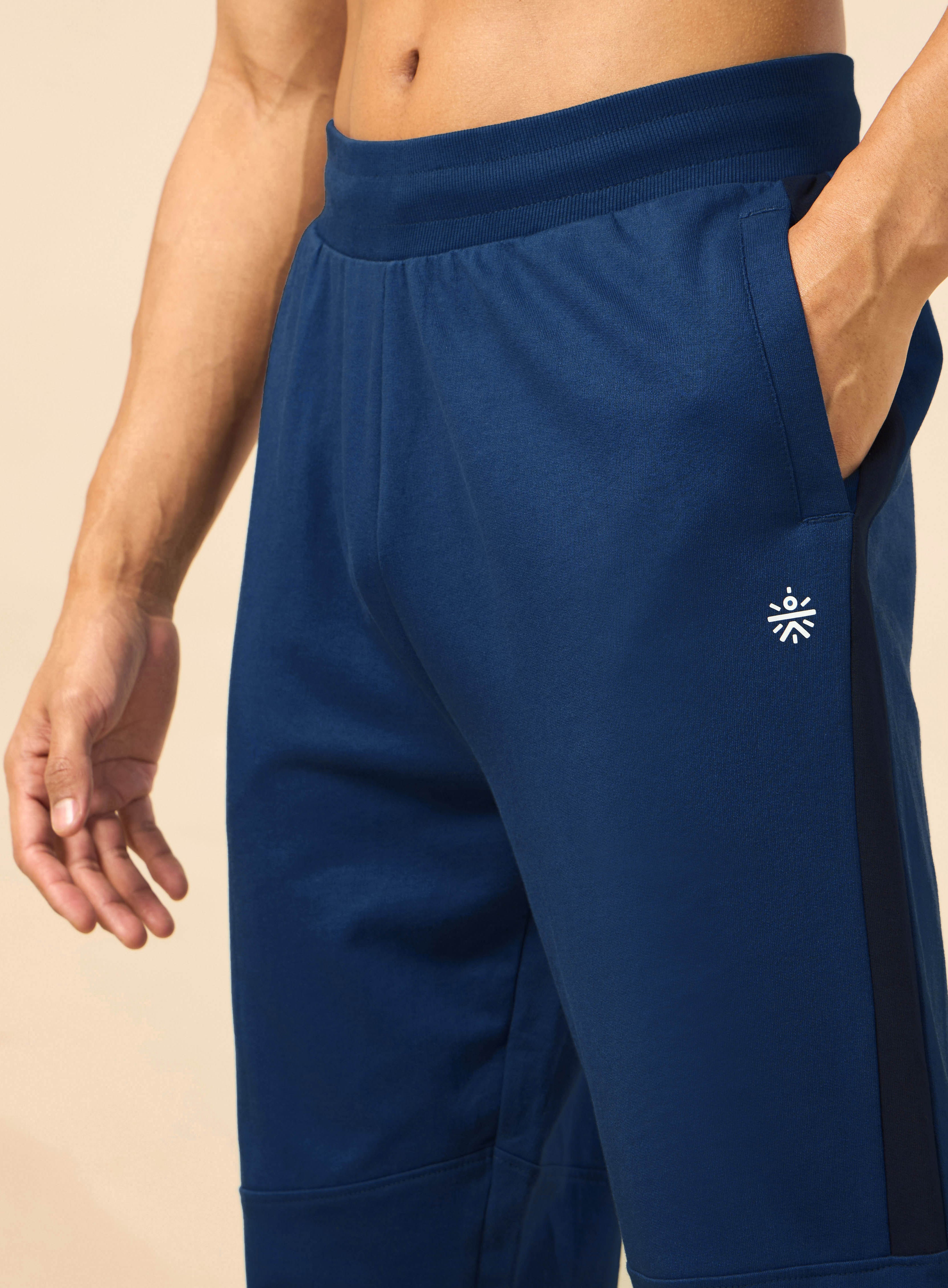 Men's Gym Rat Blue Joggers