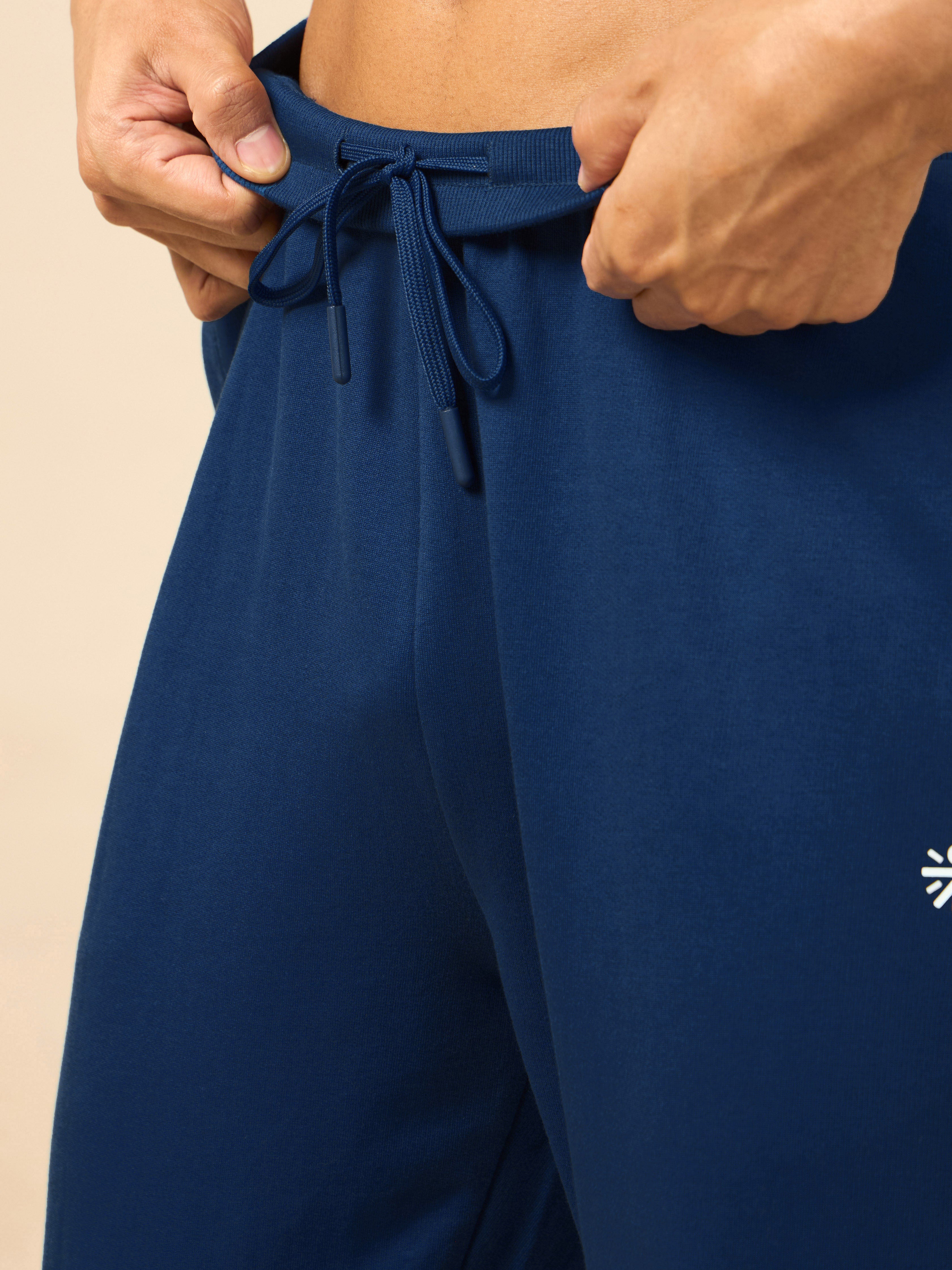 Men's Gym Rat Blue Joggers