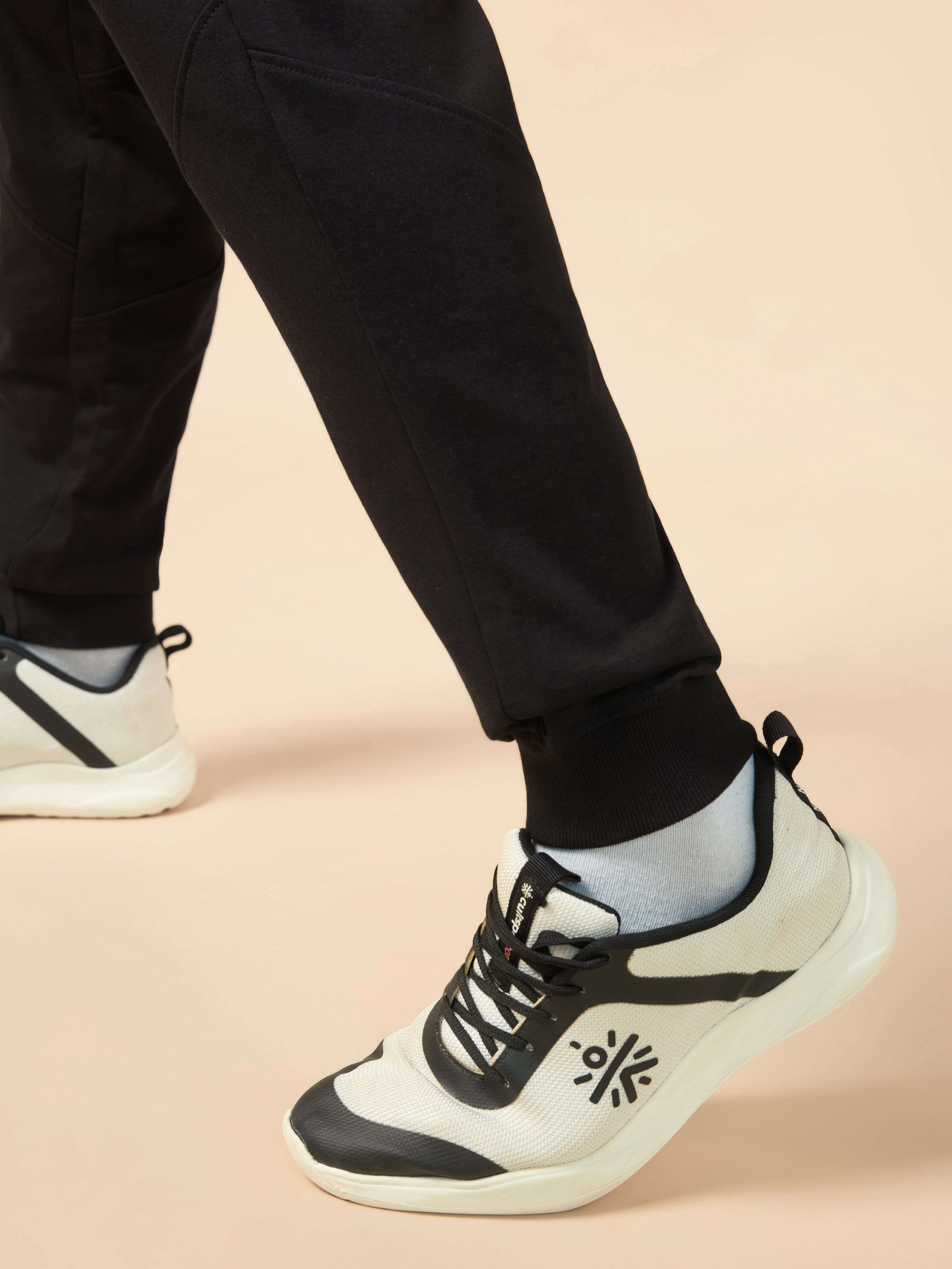 Men's Cult Flex Black Joggers