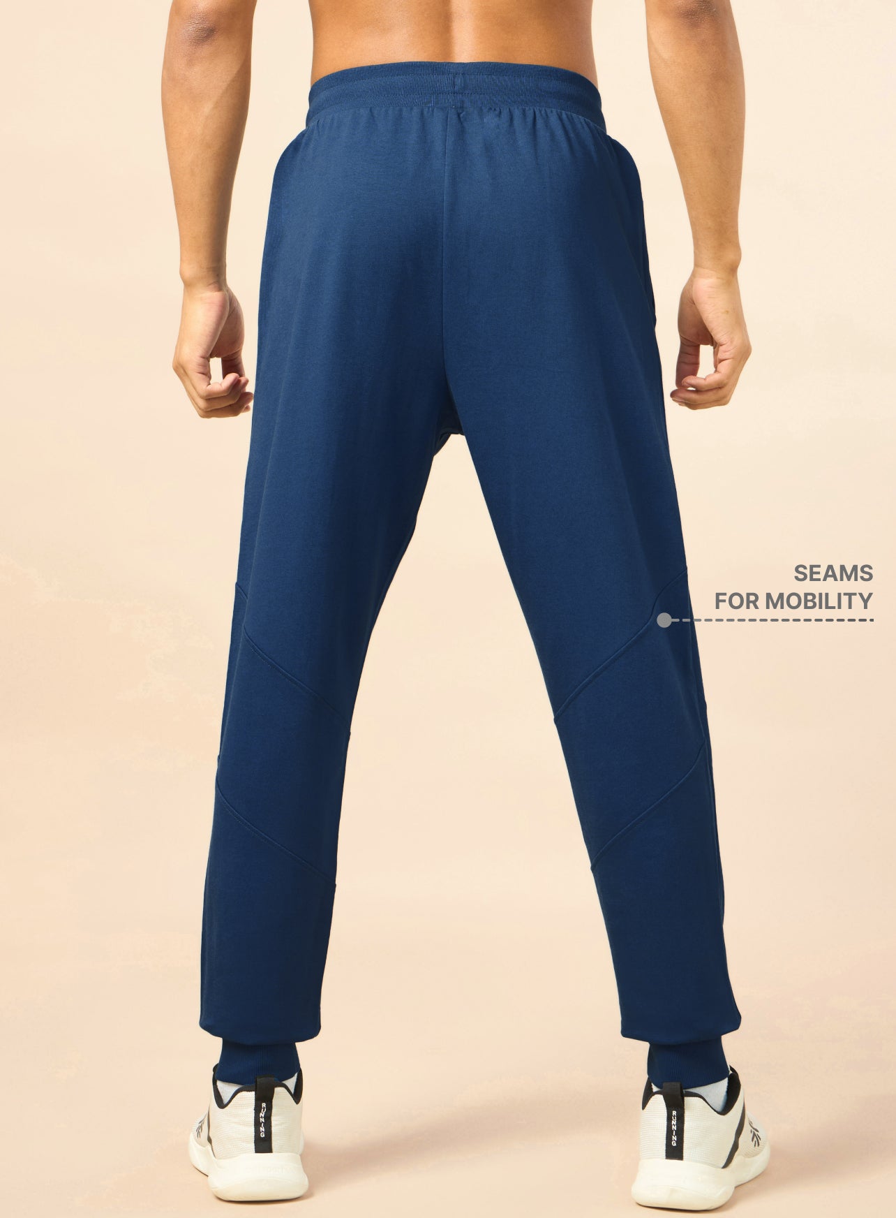 Men's Cult Flex Blue Joggers