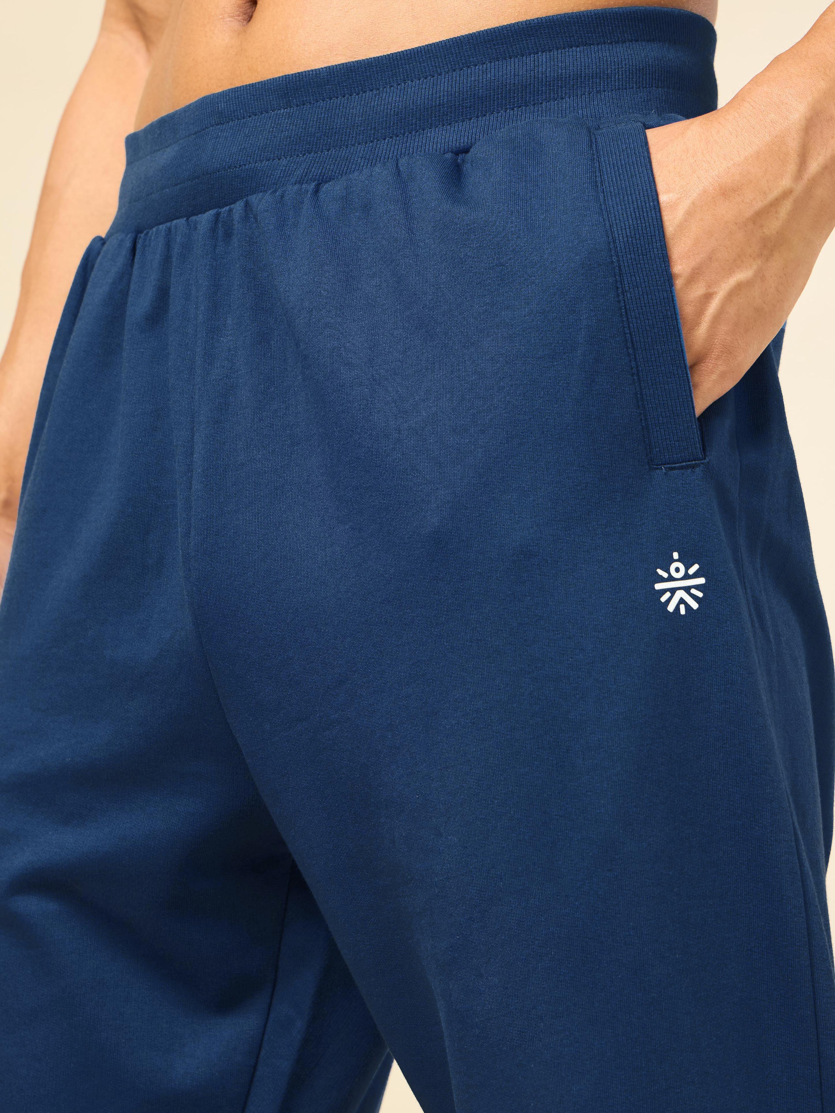 Men's Cult Flex Blue Joggers