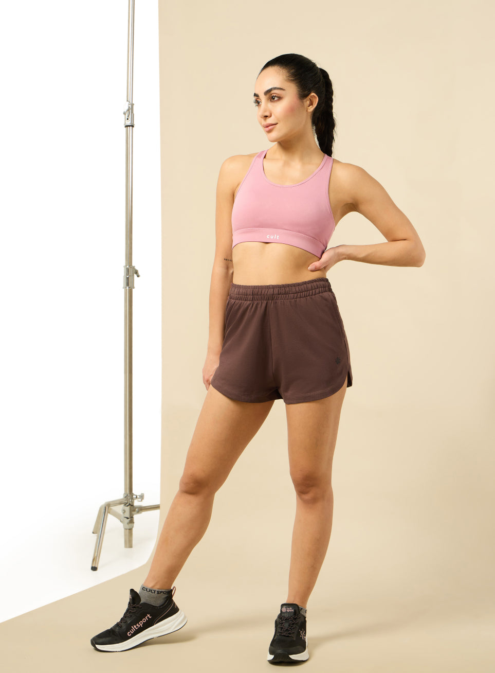 Women's Brown Cult Play Shorts