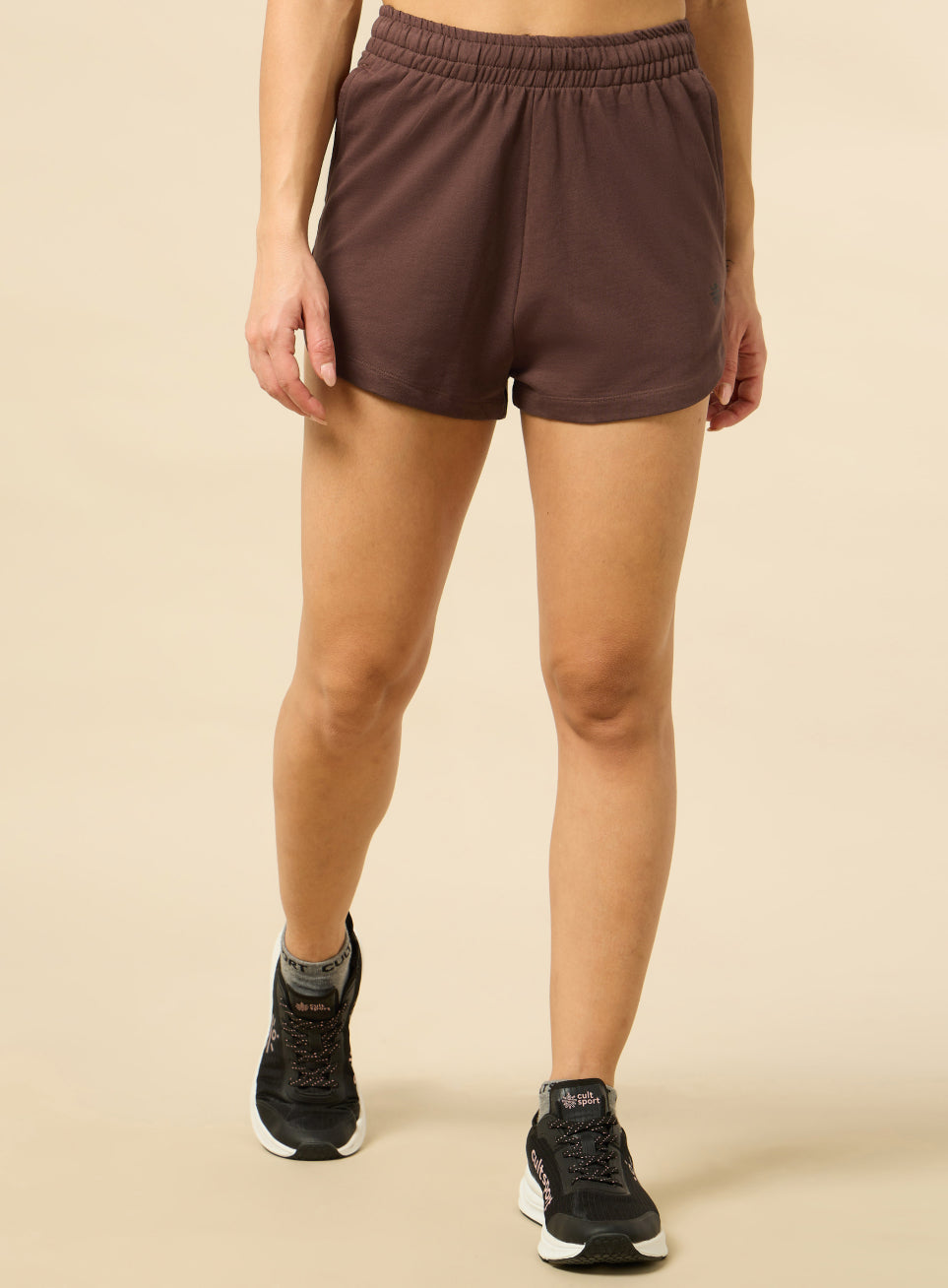Women's Brown Cult Play Shorts