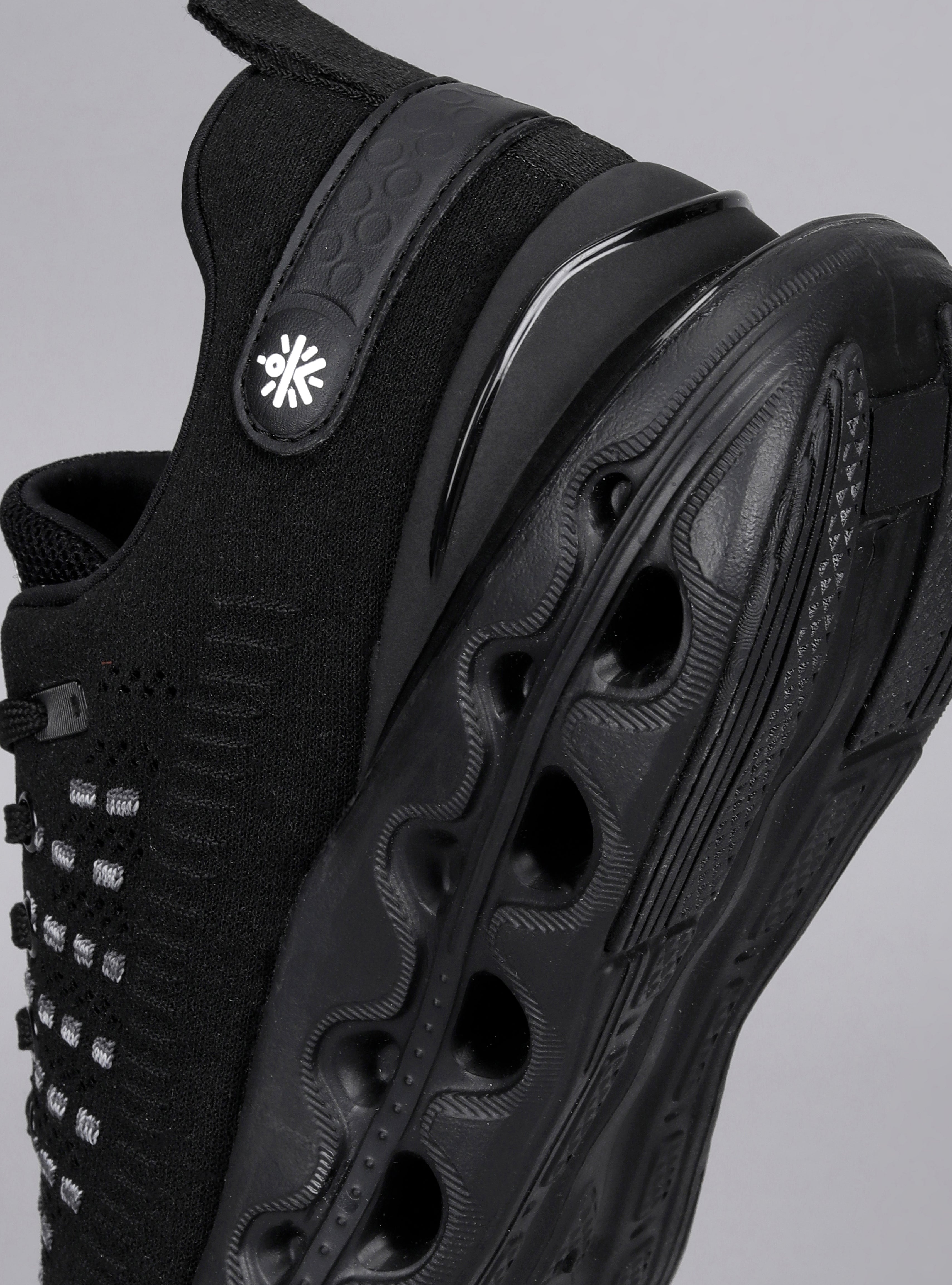 cult Men's Flexora Sneaker Shoes - Black