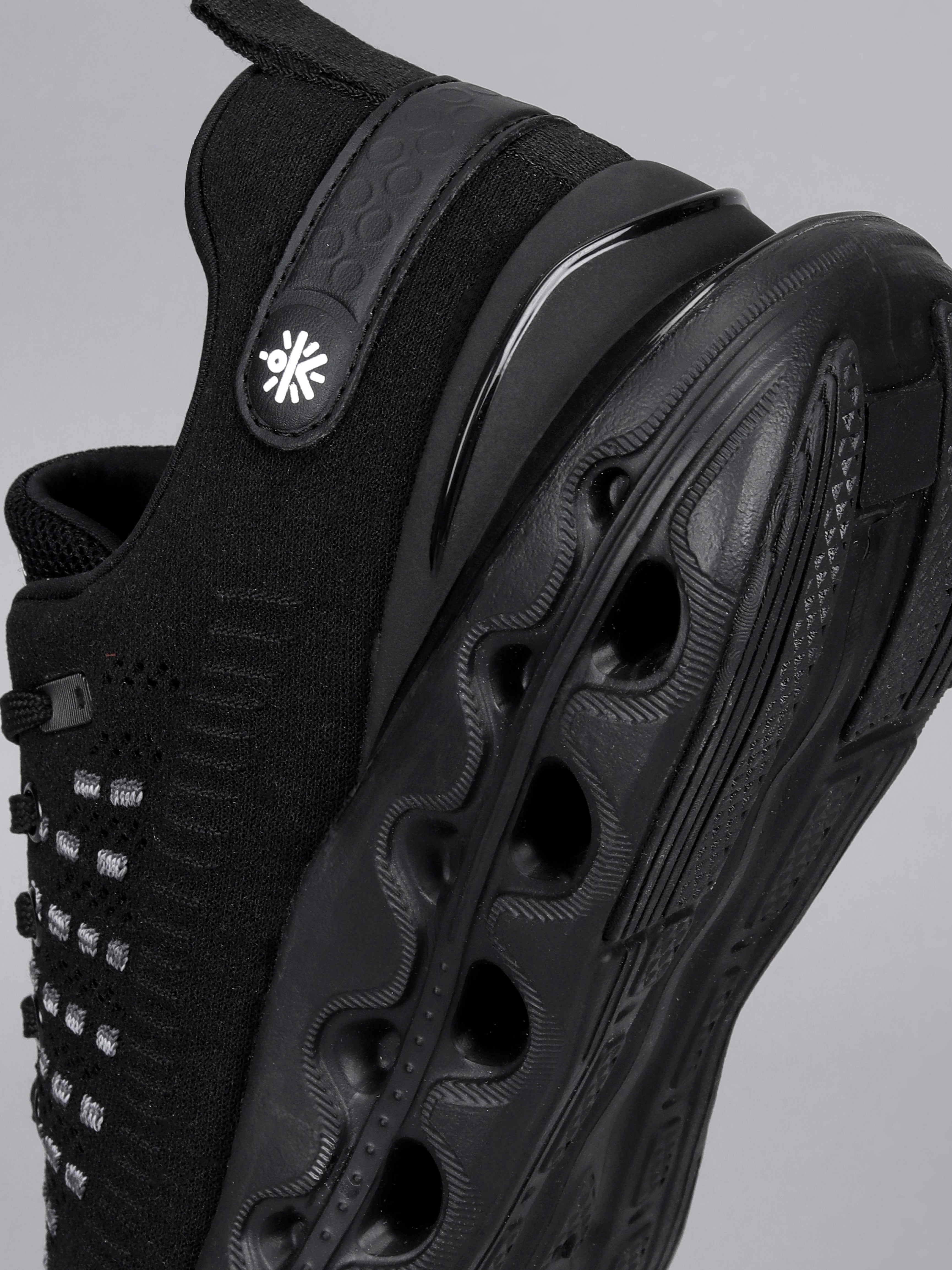 cult Men's Flexora Sneaker Shoes - Black