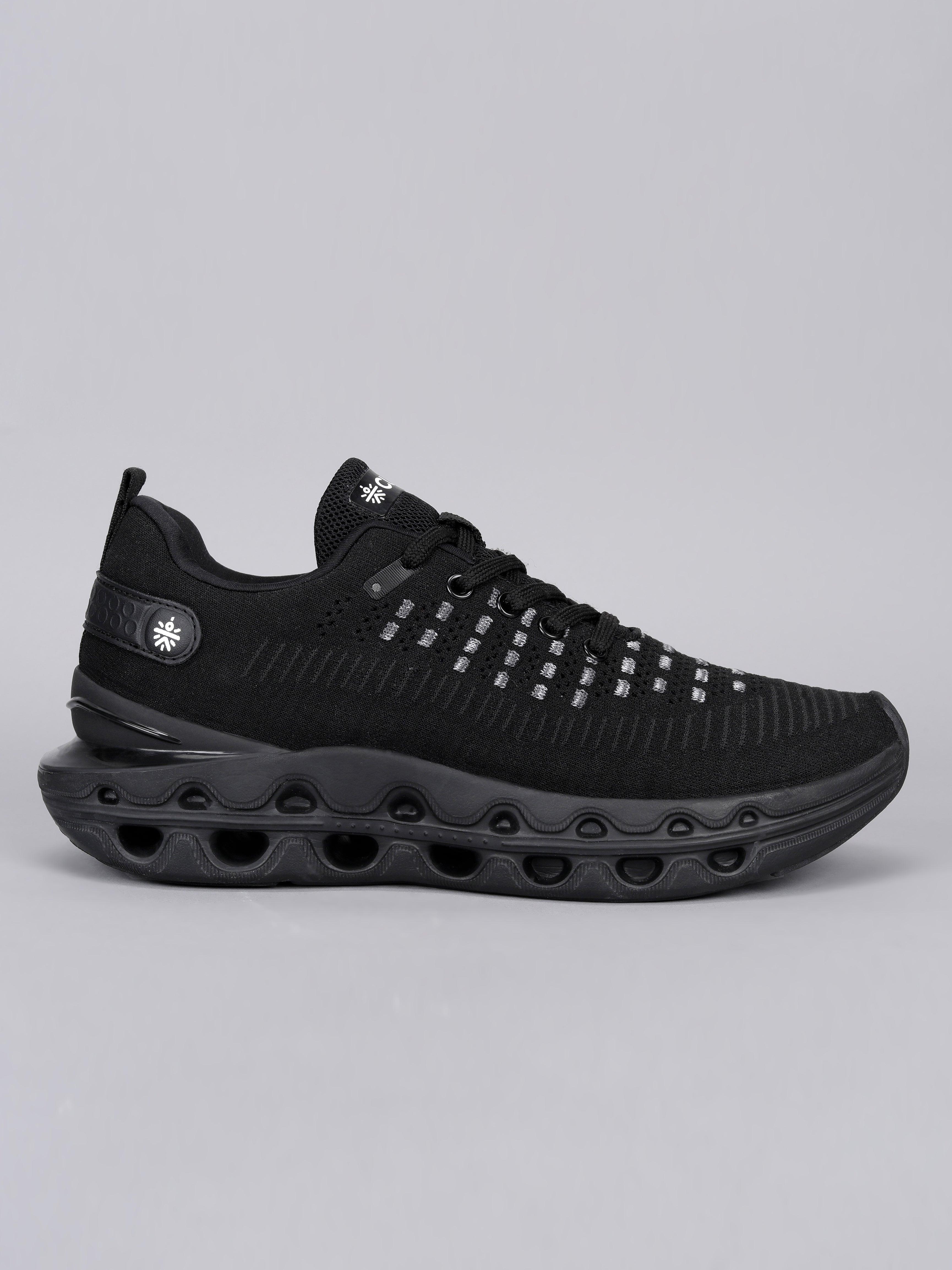 cult Men's Flexora Sneaker Shoes - Black