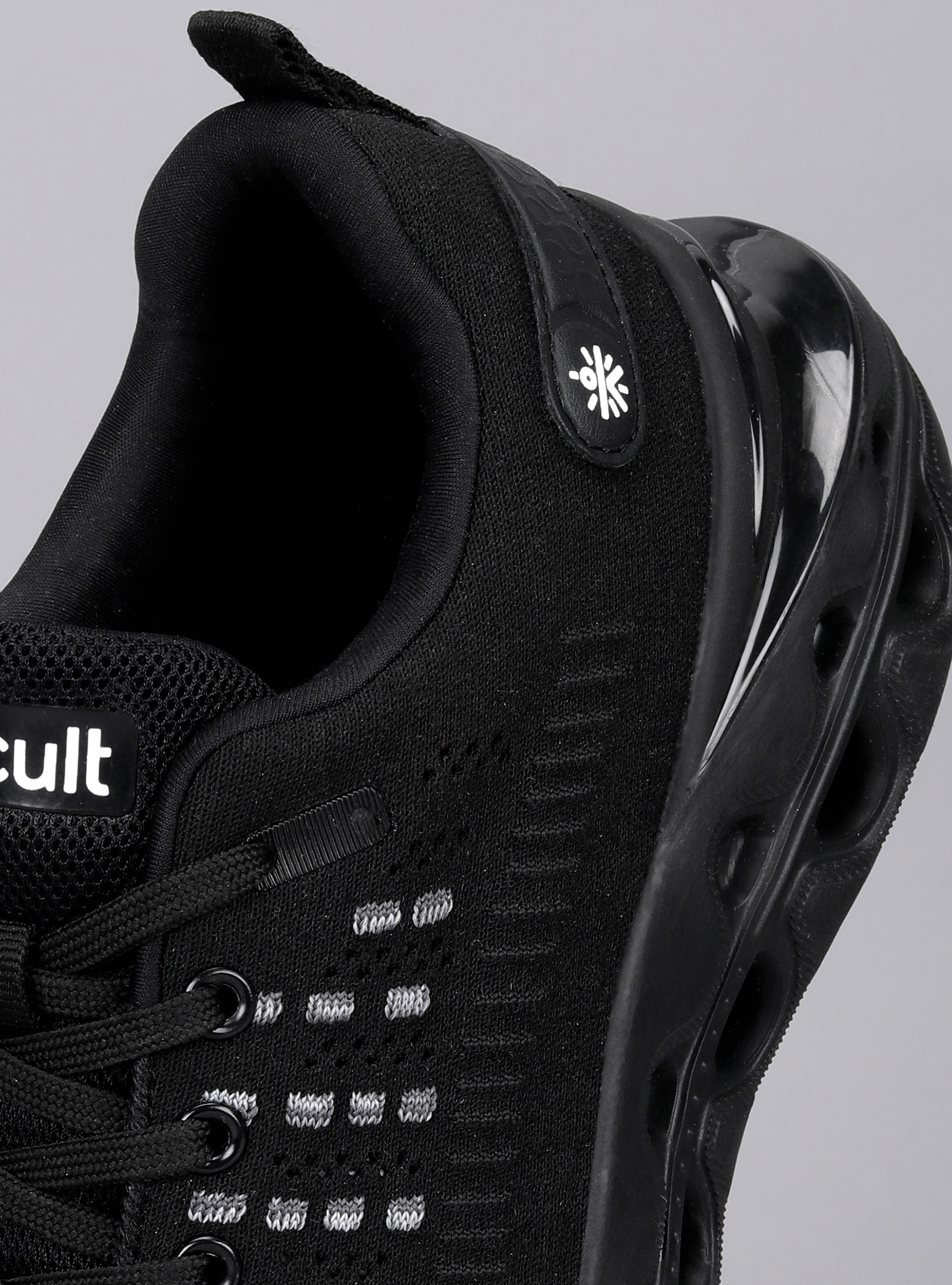 cult Men's Flexora Sneaker Shoes - Black