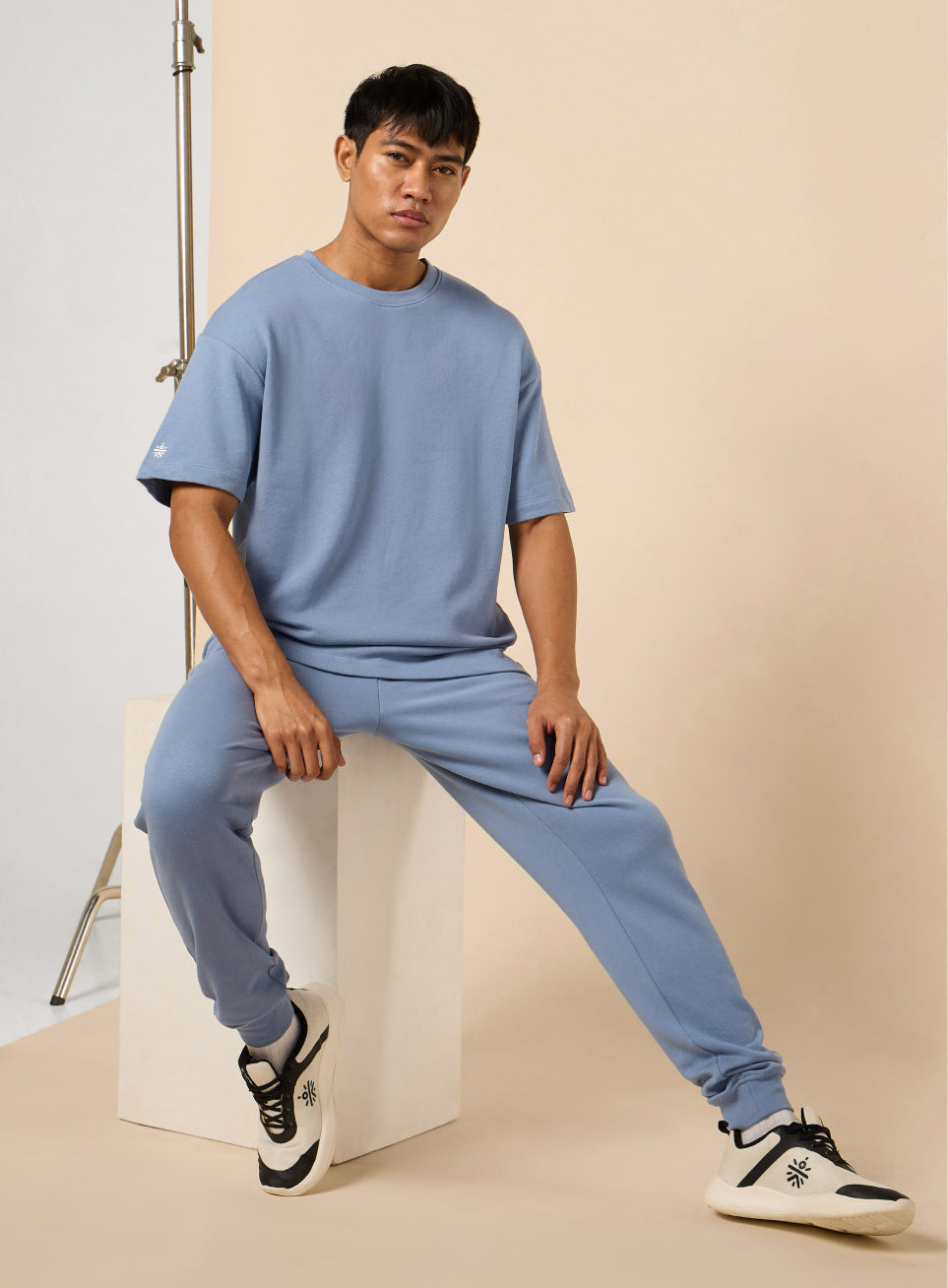 Men's Blue Play Co-Ord Set