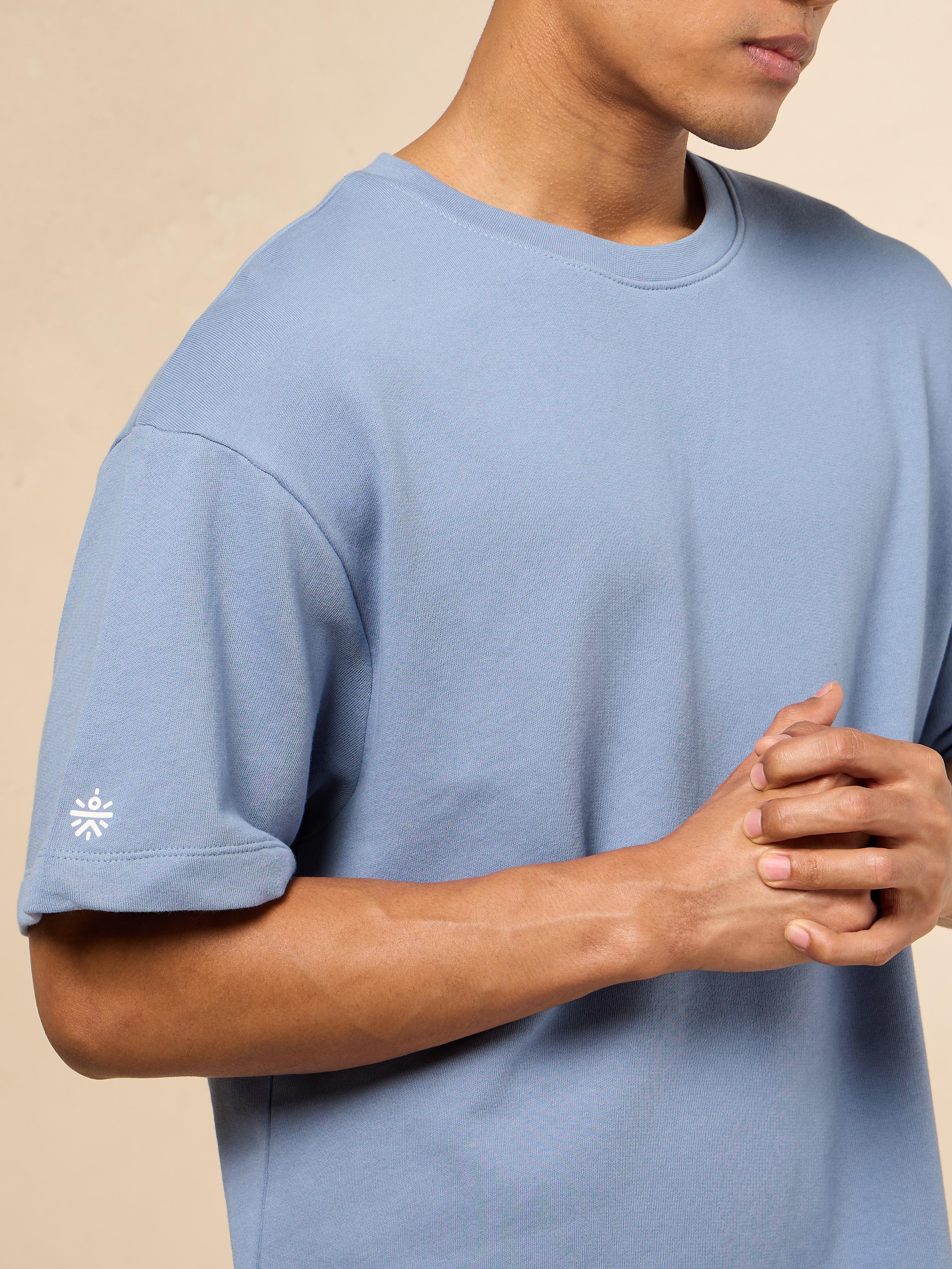 Men's Blue Play Co-Ord Set