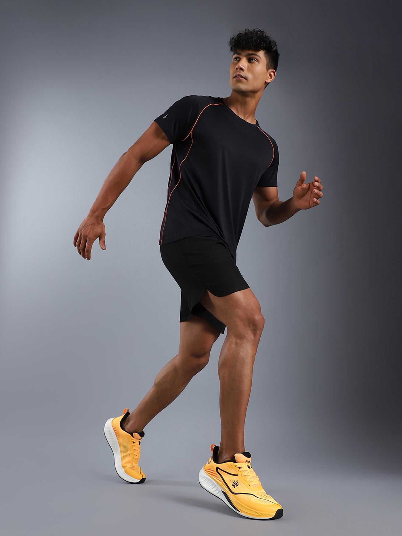 cult Men's Stratus Running Shoes - Orange