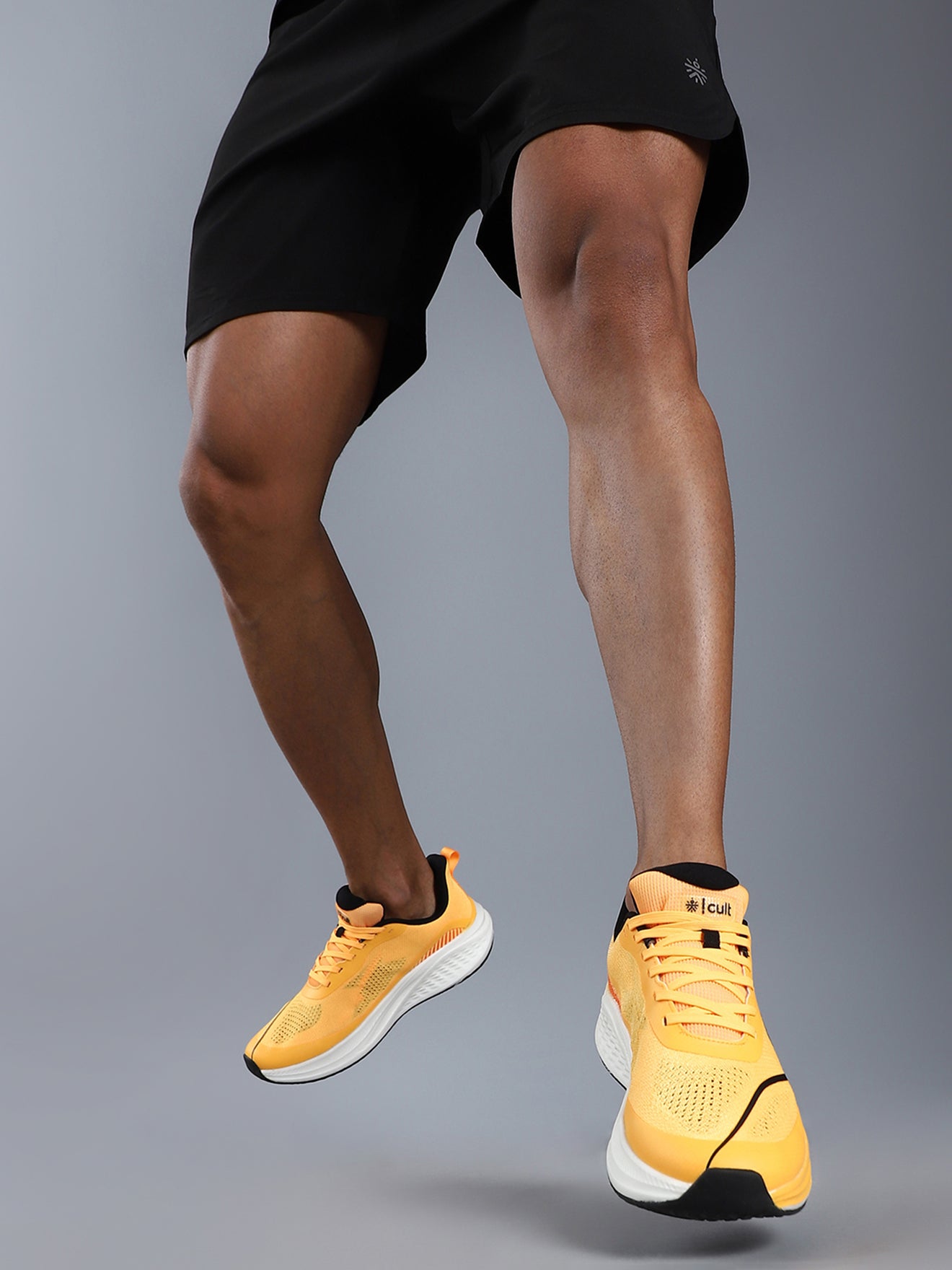 cult Men's Stratus Running Shoes - Orange