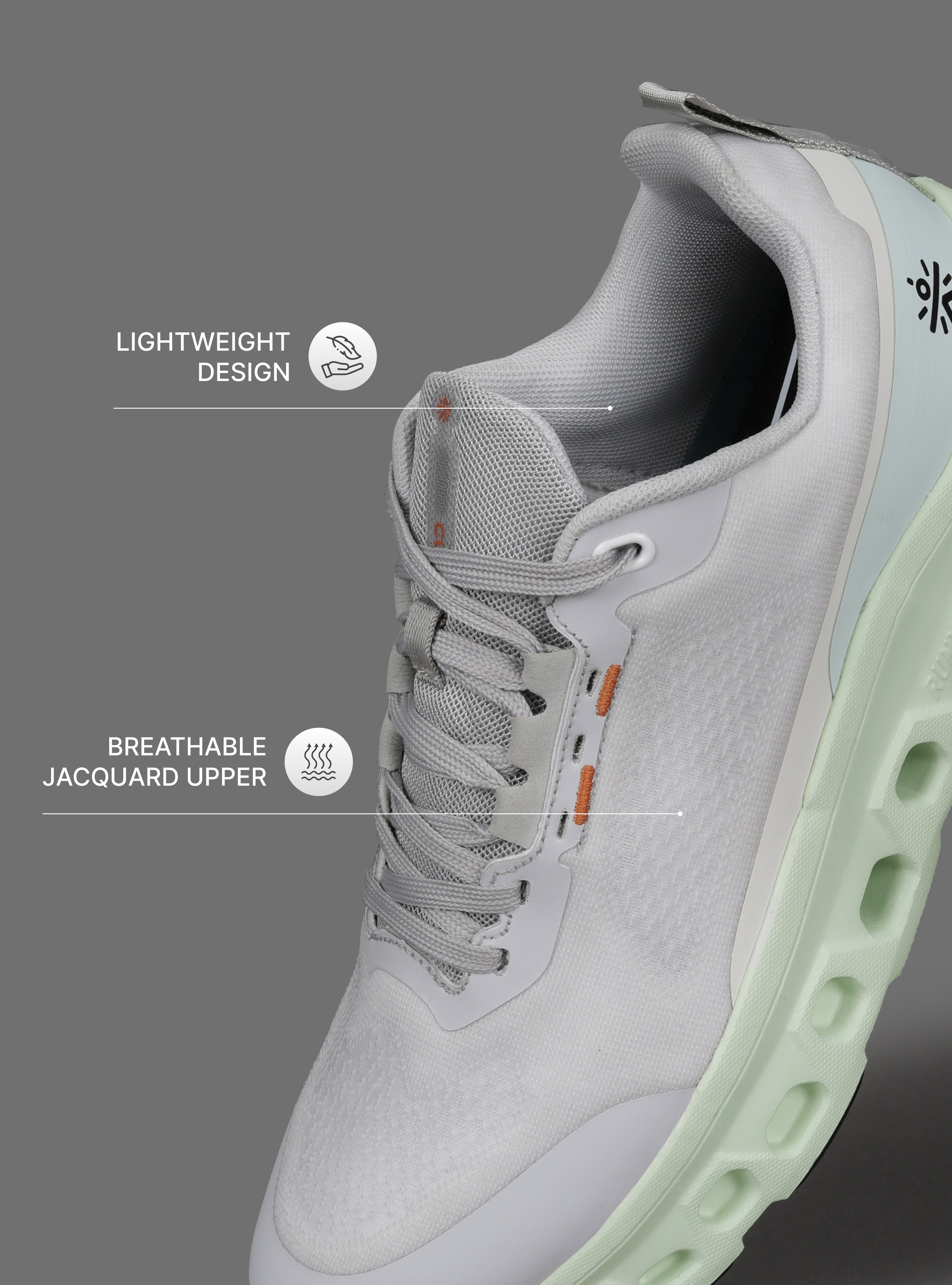 cult Men's Vortex Sneaker Shoes - Off White