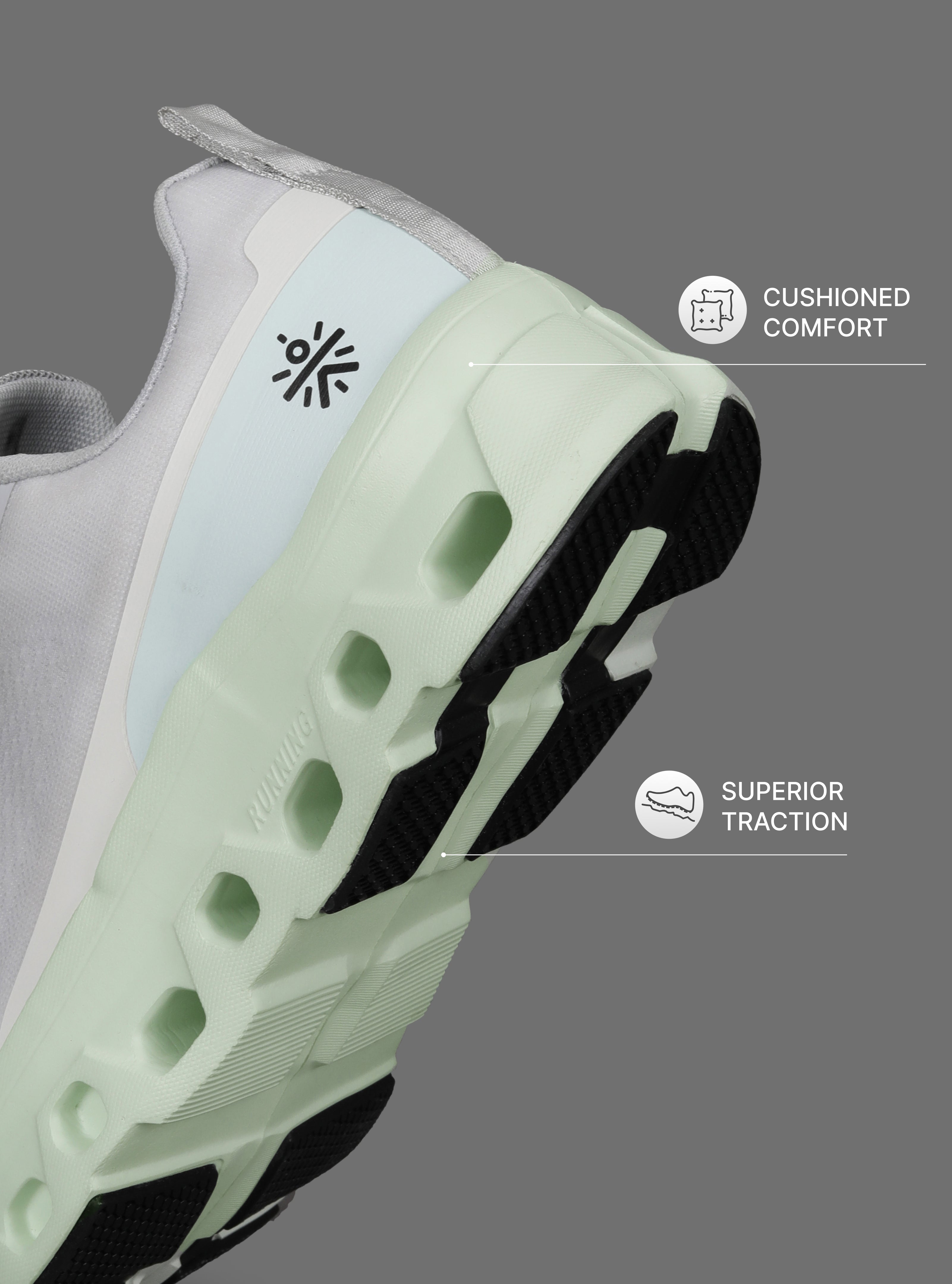 cult Men's Vortex Sneaker Shoes - Off White