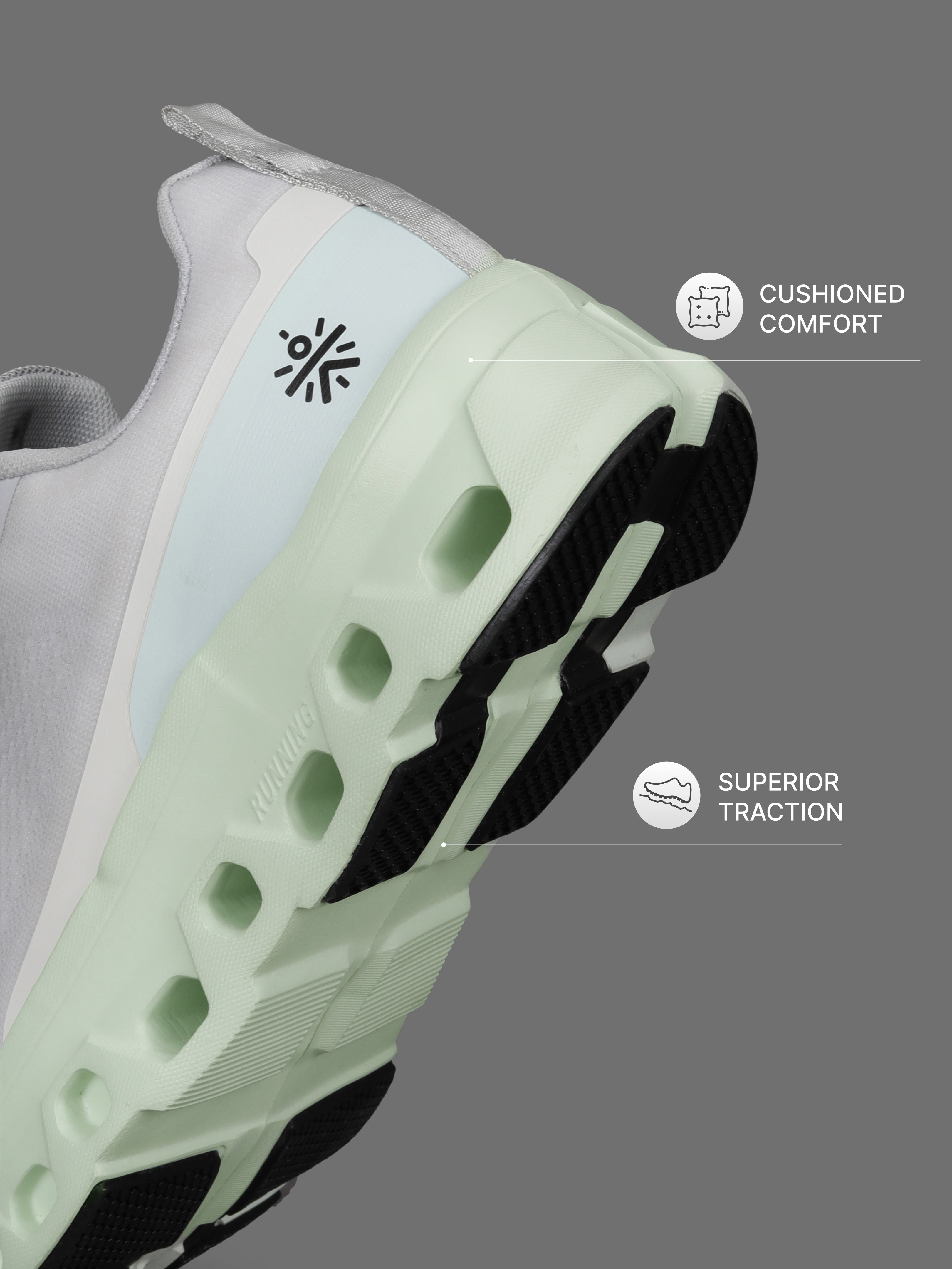 cult Men's Vortex Sneaker Shoes - Off White